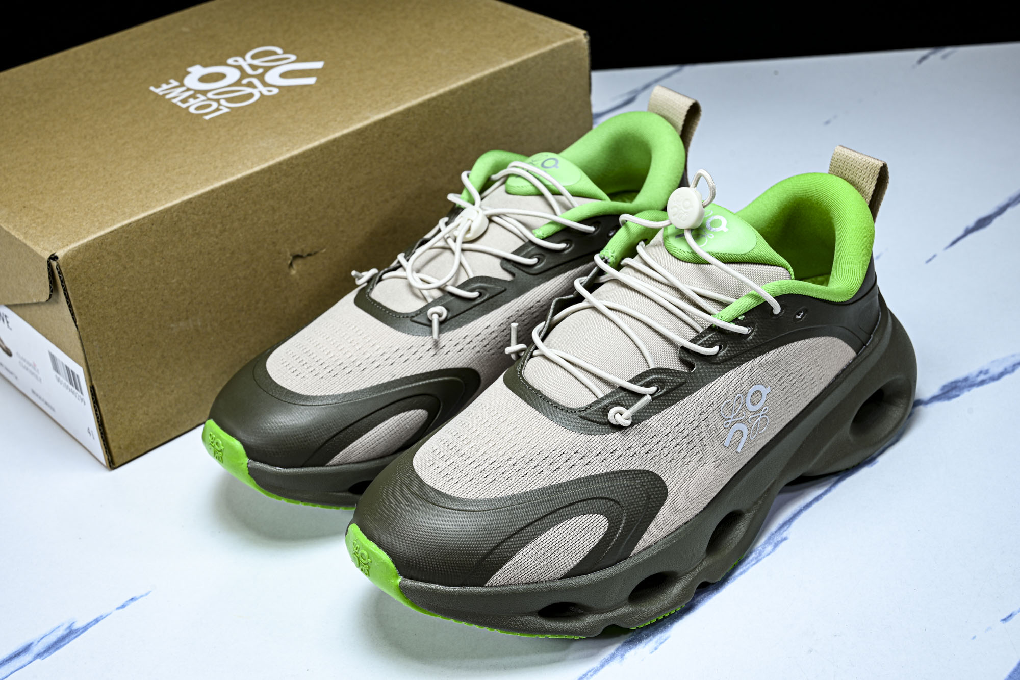 Loewe x ON 罗意威昂跑联名Running Cloudsolo男女情侣款运动鞋3MF #YZ01