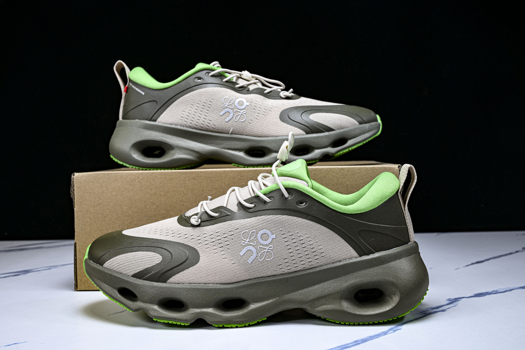 Loewe x ON 罗意威昂跑联名Running Cloudsolo男女情侣款运动鞋3MF #YZ01