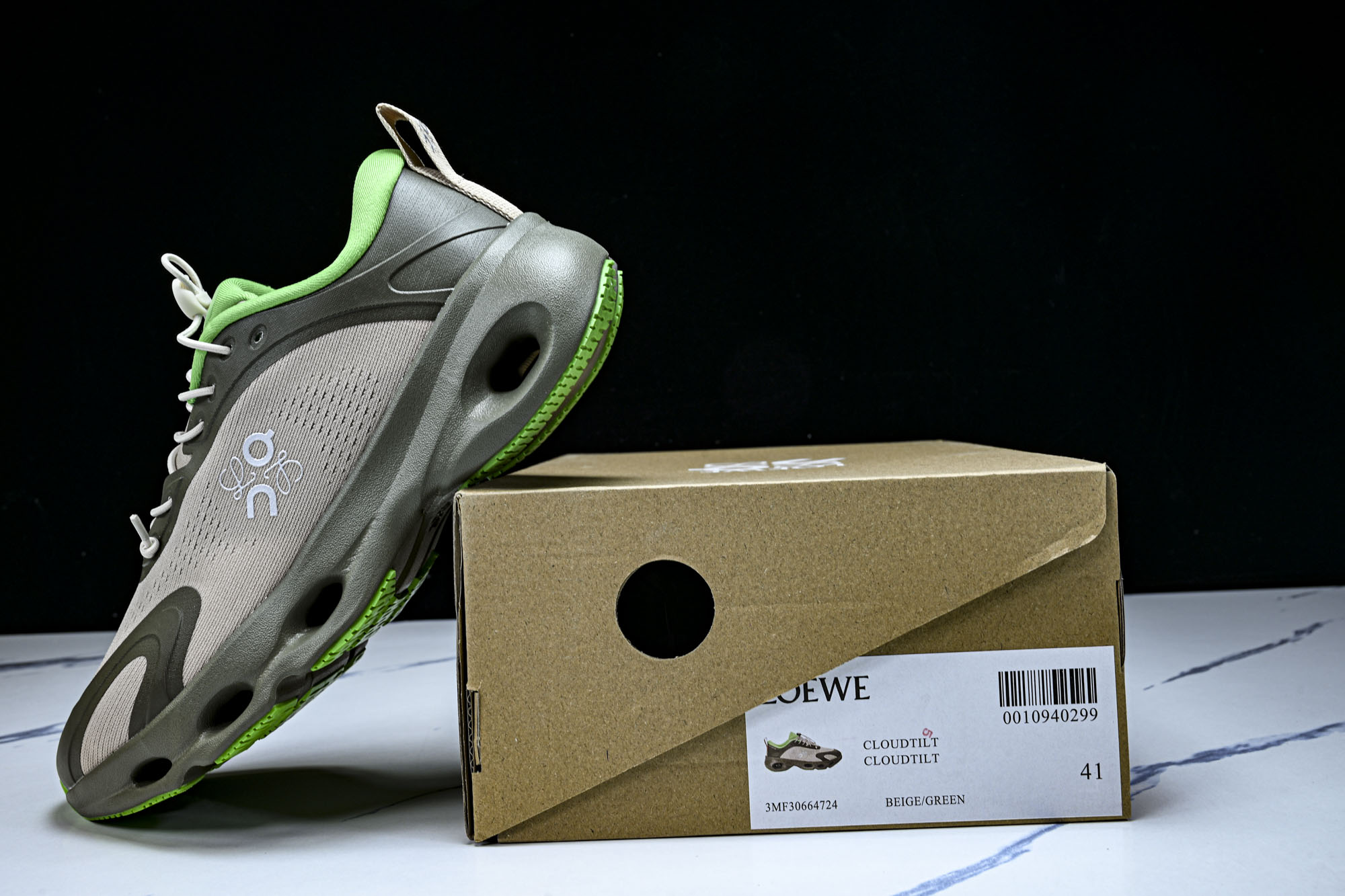 Loewe x ON 罗意威昂跑联名Running Cloudsolo男女情侣款运动鞋3MF #YZ01