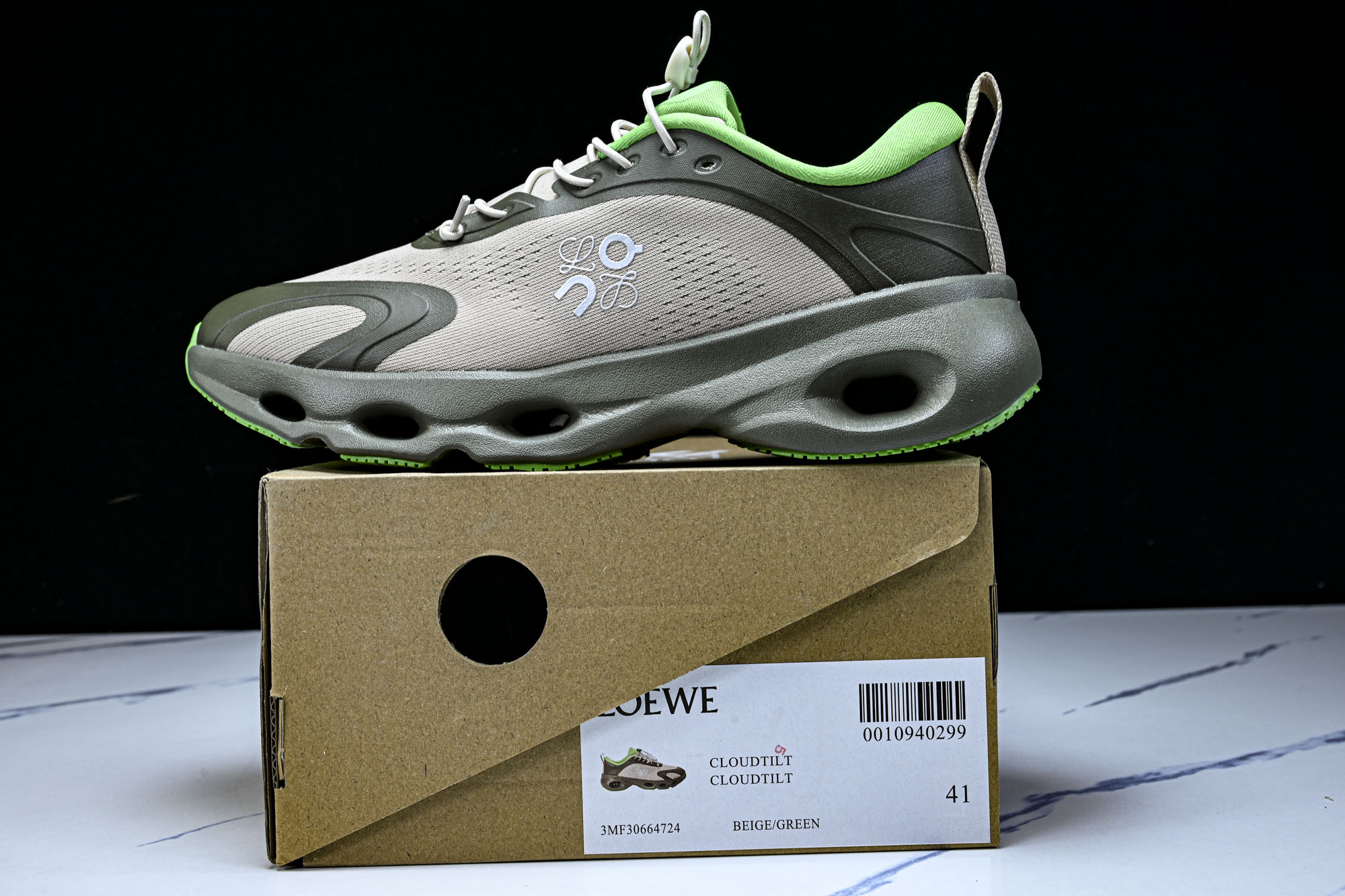 Loewe x ON 罗意威昂跑联名Running Cloudsolo男女情侣款运动鞋3MF #YZ01