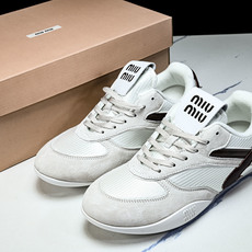 Miumiu Calzature Donna 徳训平底休闲生活鞋 #YZ01136 36.5 37 37 Miumiu Calzature Donna 徳训平底休闲生活鞋 #YZ01136 36.5 37 37