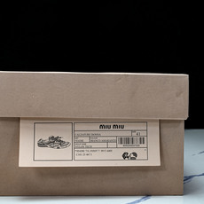 Miumiu Calzature Donna 徳训平底休闲生活鞋 #YZ01136 36.5 37 37 Miumiu Calzature Donna 徳训平底休闲生活鞋 #YZ01136 36.5 37 37