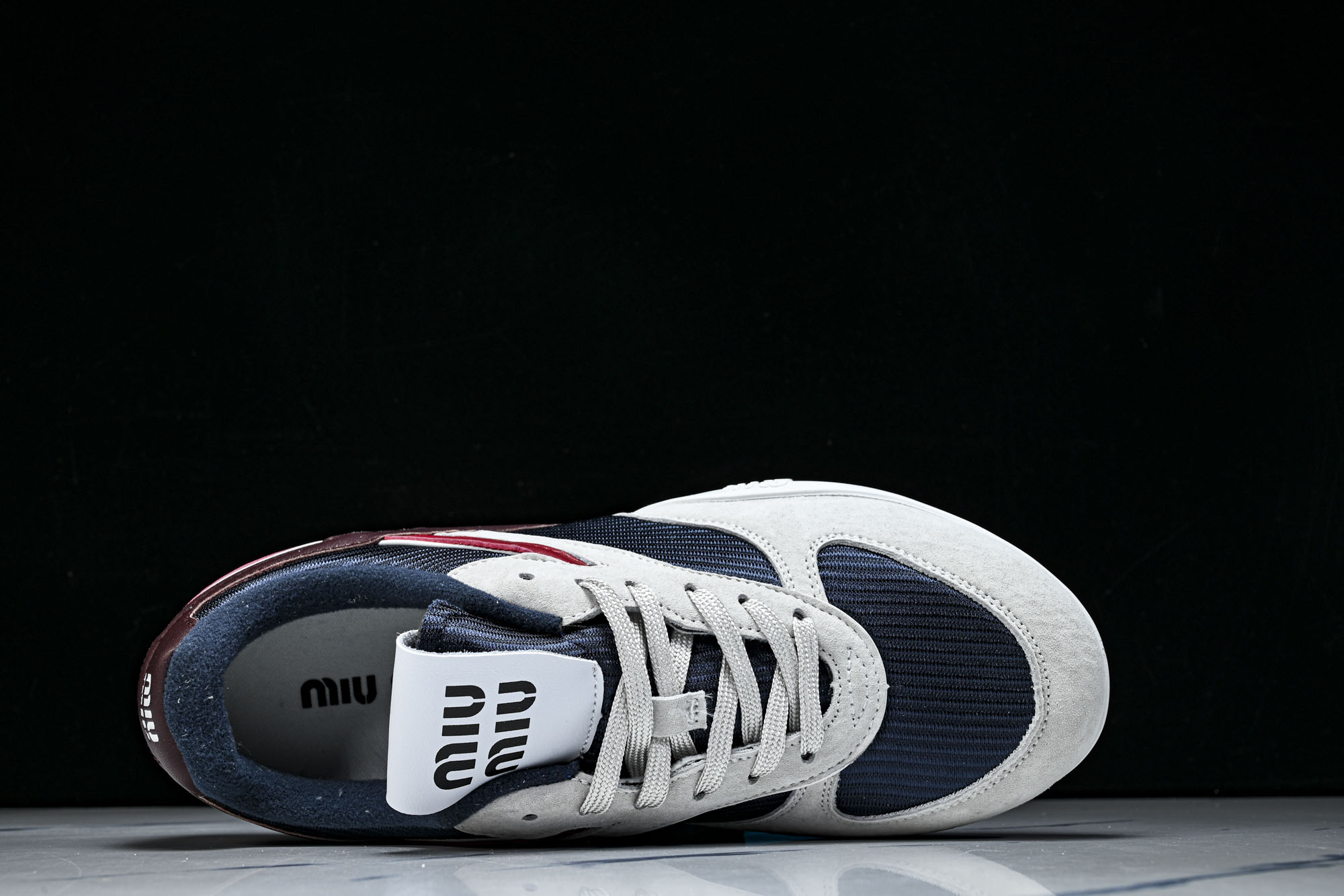 Miumiu Calzature Donna 徳训平底休闲生活鞋_2  #YZ01136 36.5 37
