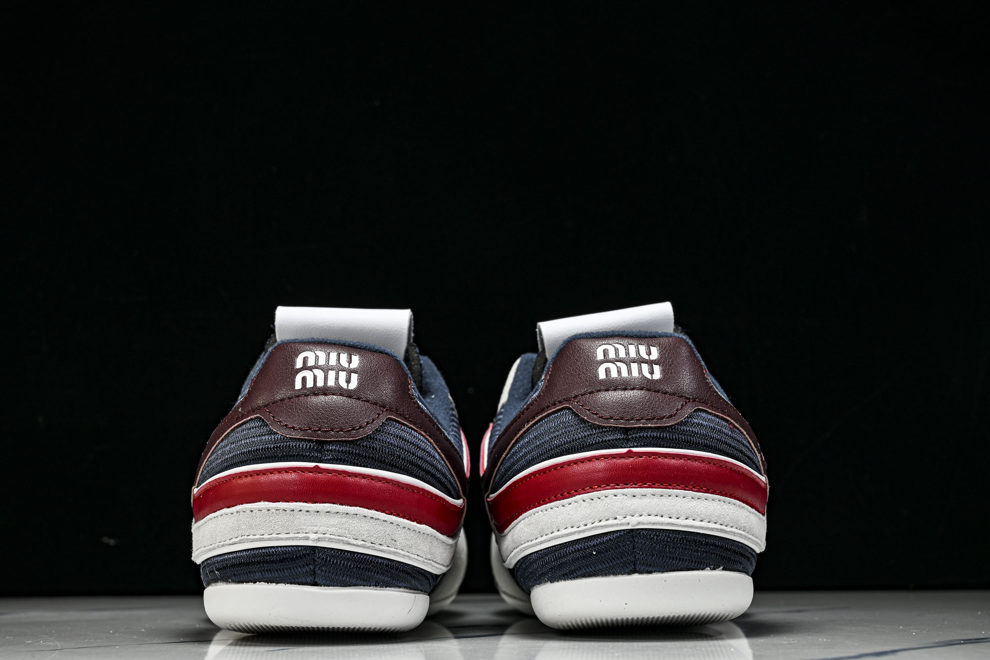 Miumiu Calzature Donna 徳训平底休闲生活鞋_2  #YZ01136 36.5 37