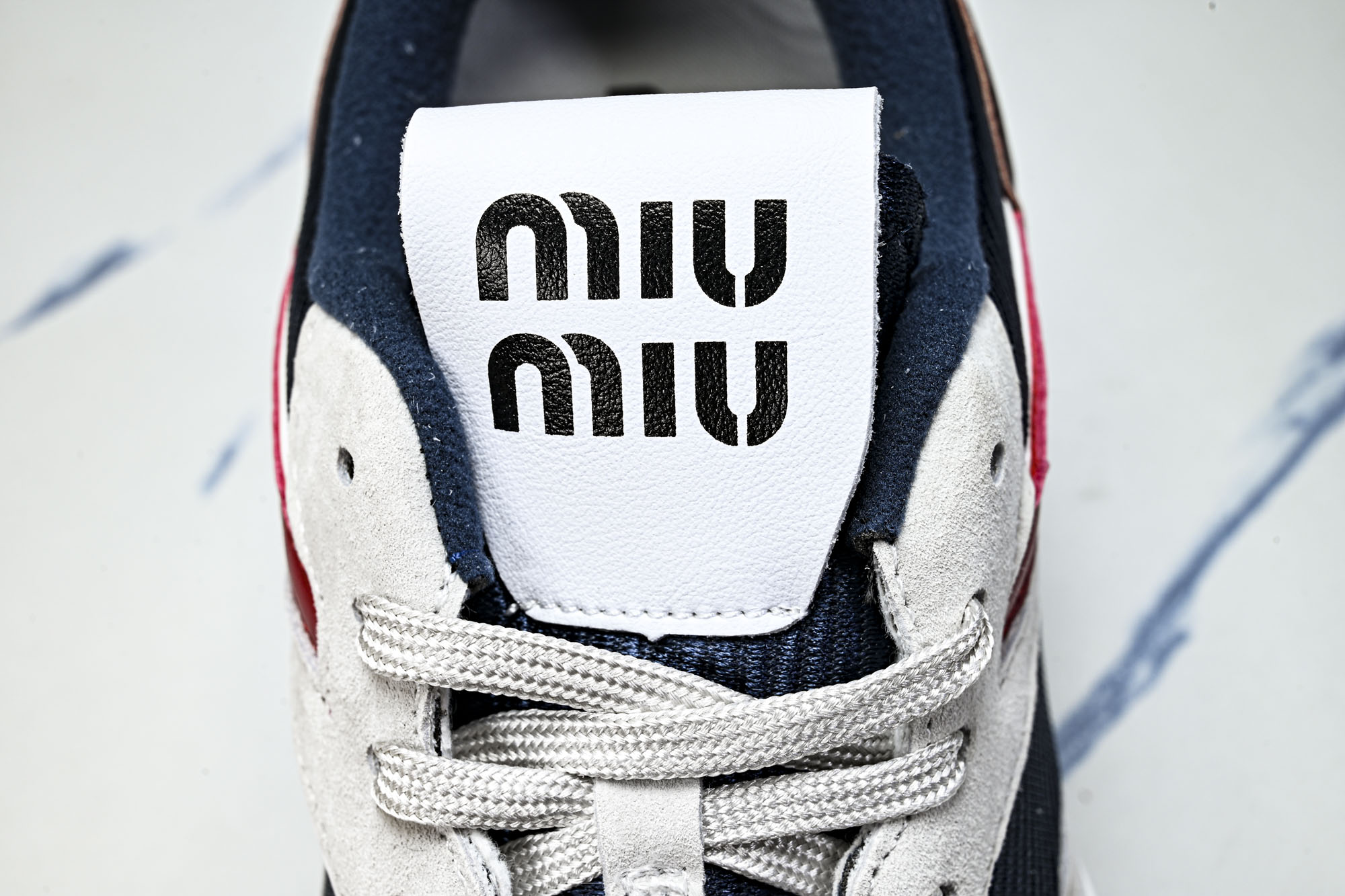 Miumiu Calzature Donna 徳训平底休闲生活鞋_2  #YZ01136 36.5 37