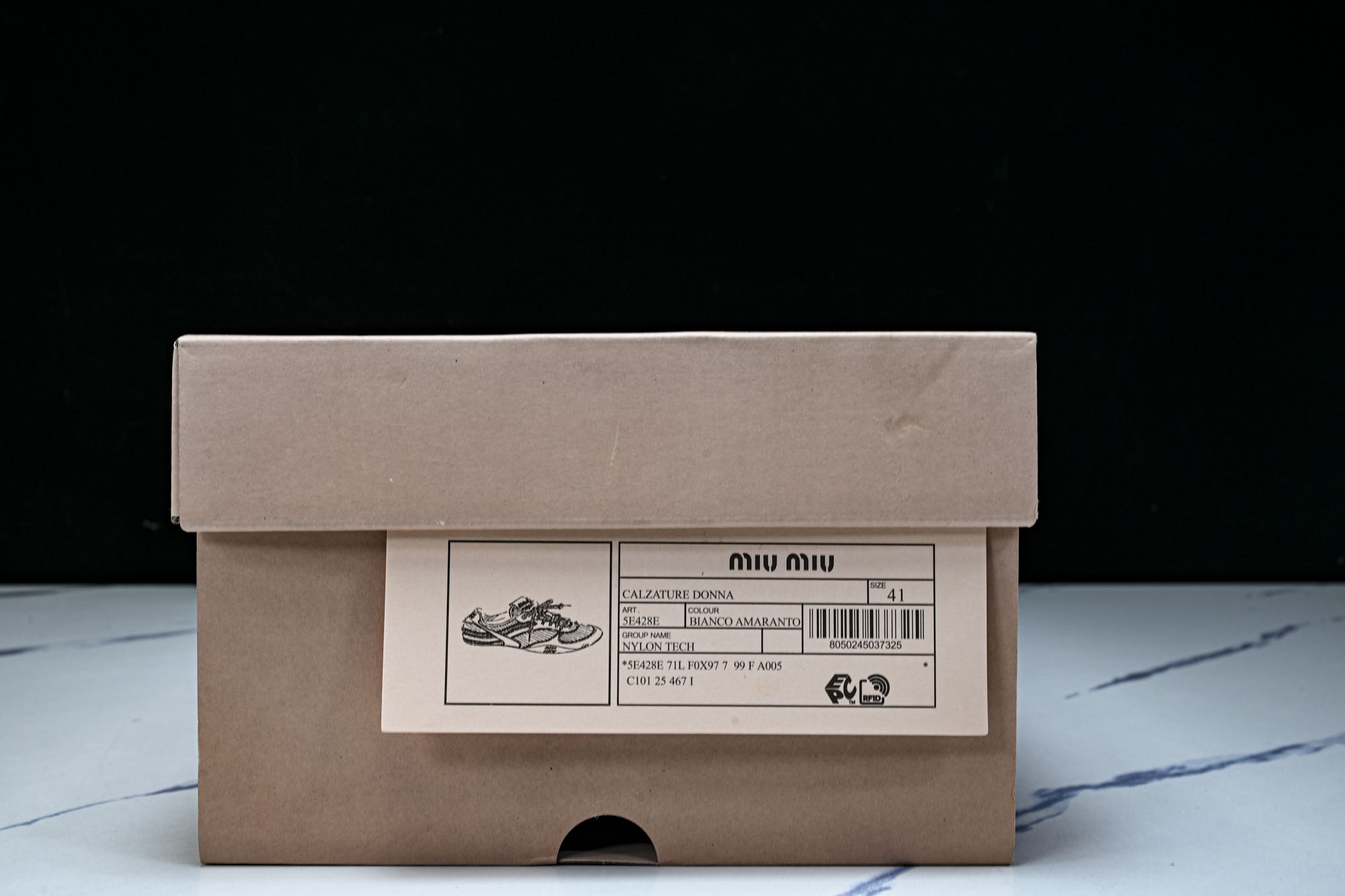 Miumiu Calzature Donna 徳训平底休闲生活鞋_2  #YZ01136 36.5 37