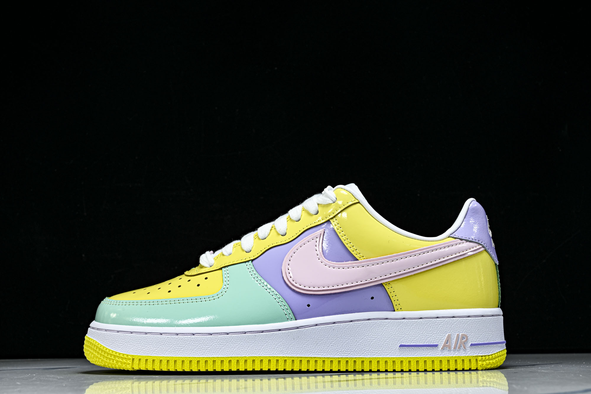 Nike Air Force 1'07 Low 漆皮拼色 空军一号低帮休闲板鞋 IQ9706-701 #