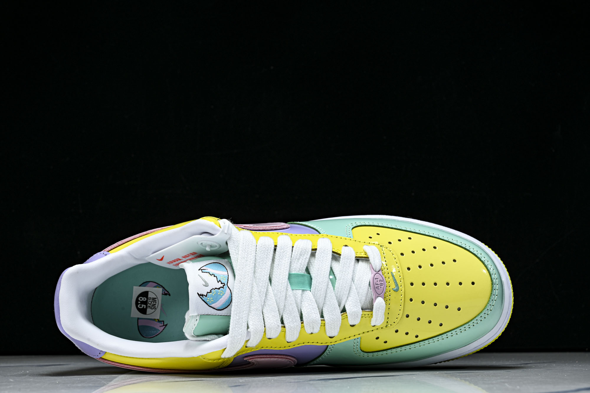 Nike Air Force 1'07 Low 漆皮拼色 空军一号低帮休闲板鞋 IQ9706-701 #