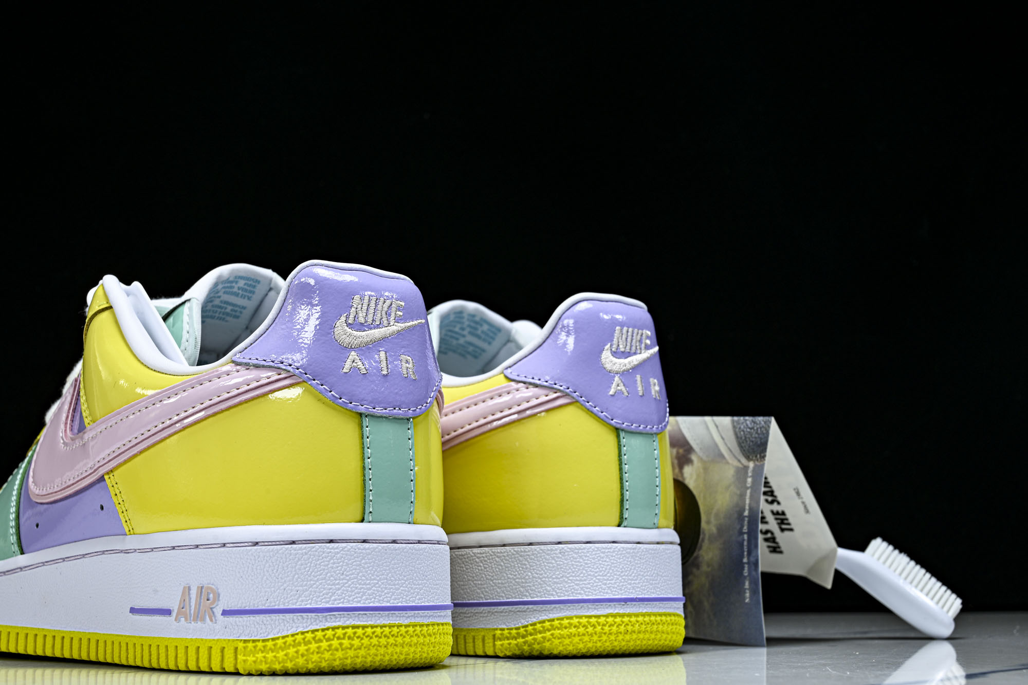Nike Air Force 1'07 Low 漆皮拼色 空军一号低帮休闲板鞋 IQ9706-701 #