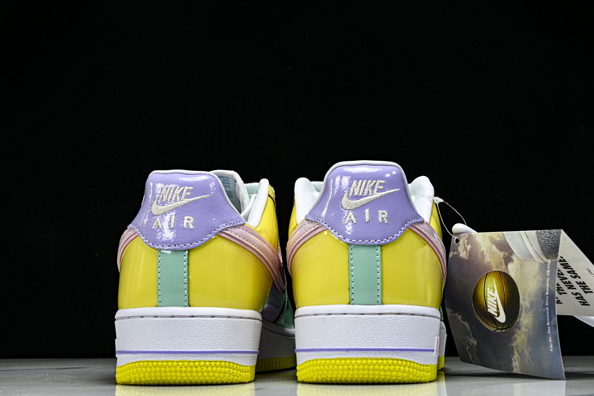 Nike Air Force 1'07 Low 漆皮拼色 空军一号低帮休闲板鞋 IQ9706-701 #