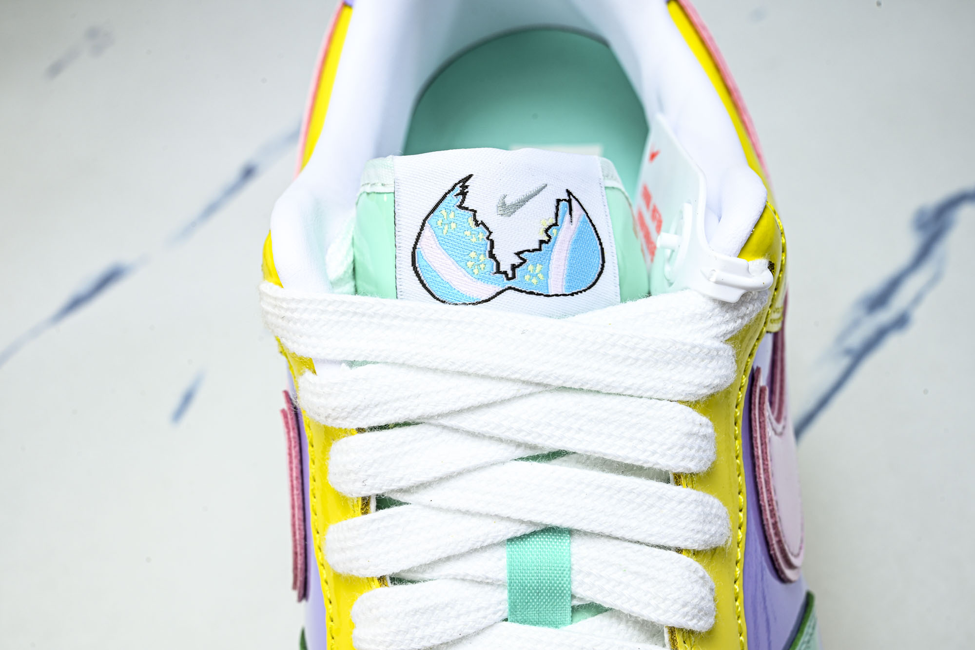 Nike Air Force 1'07 Low 漆皮拼色 空军一号低帮休闲板鞋 IQ9706-701 #