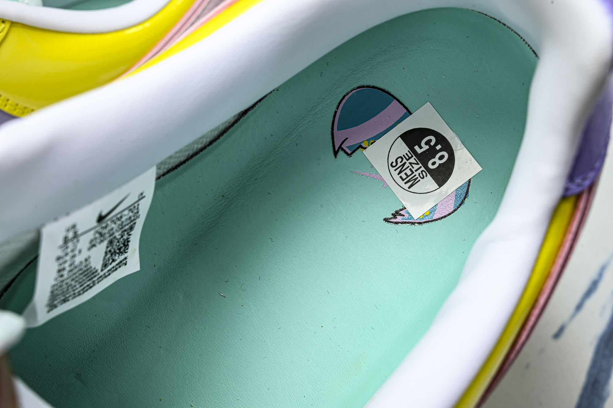Nike Air Force 1'07 Low 漆皮拼色 空军一号低帮休闲板鞋 IQ9706-701 #