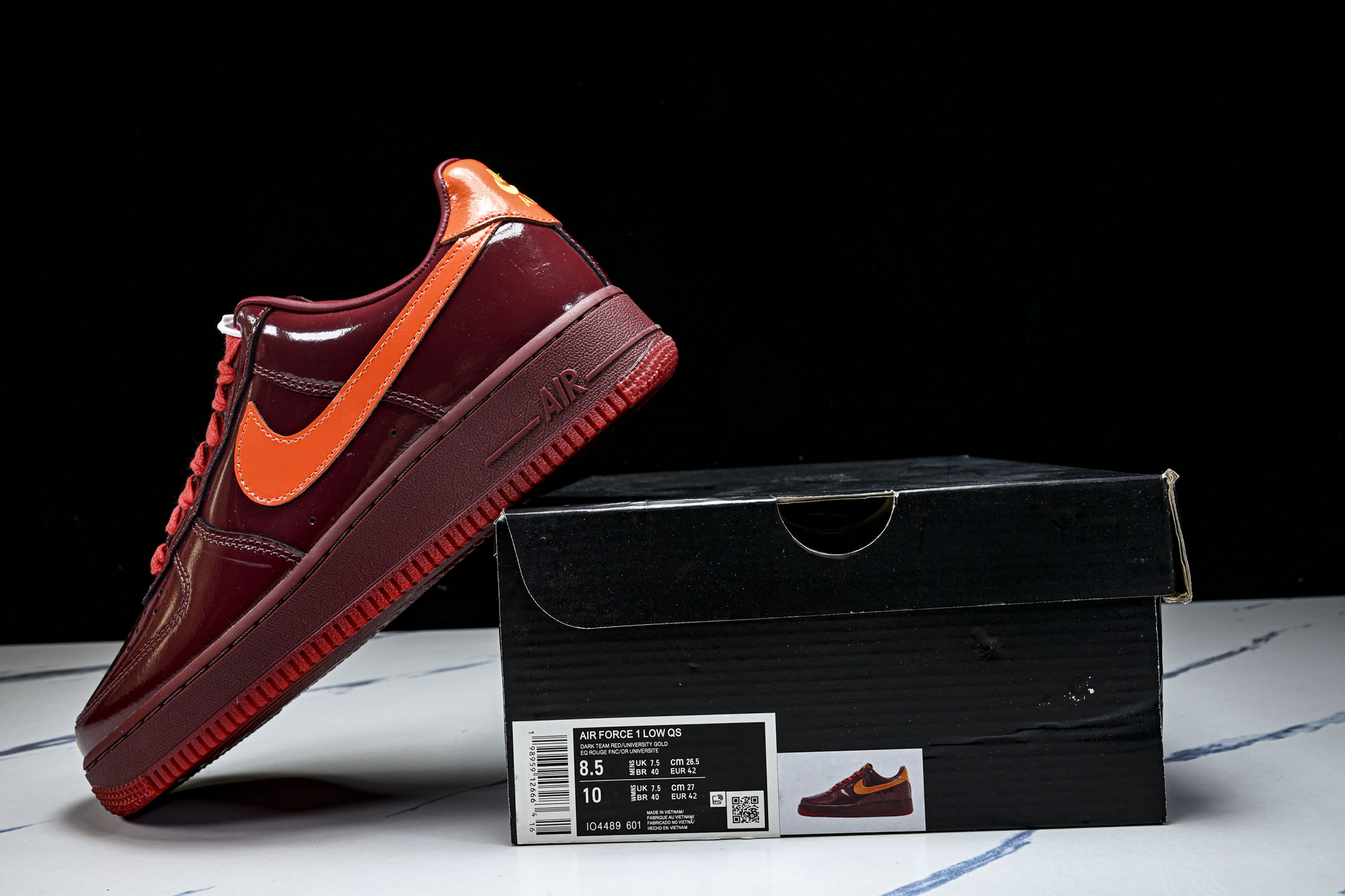 Nike Air Force 1'07 Low 空军一号低帮休闲板鞋 IO4489-601 #YZ026