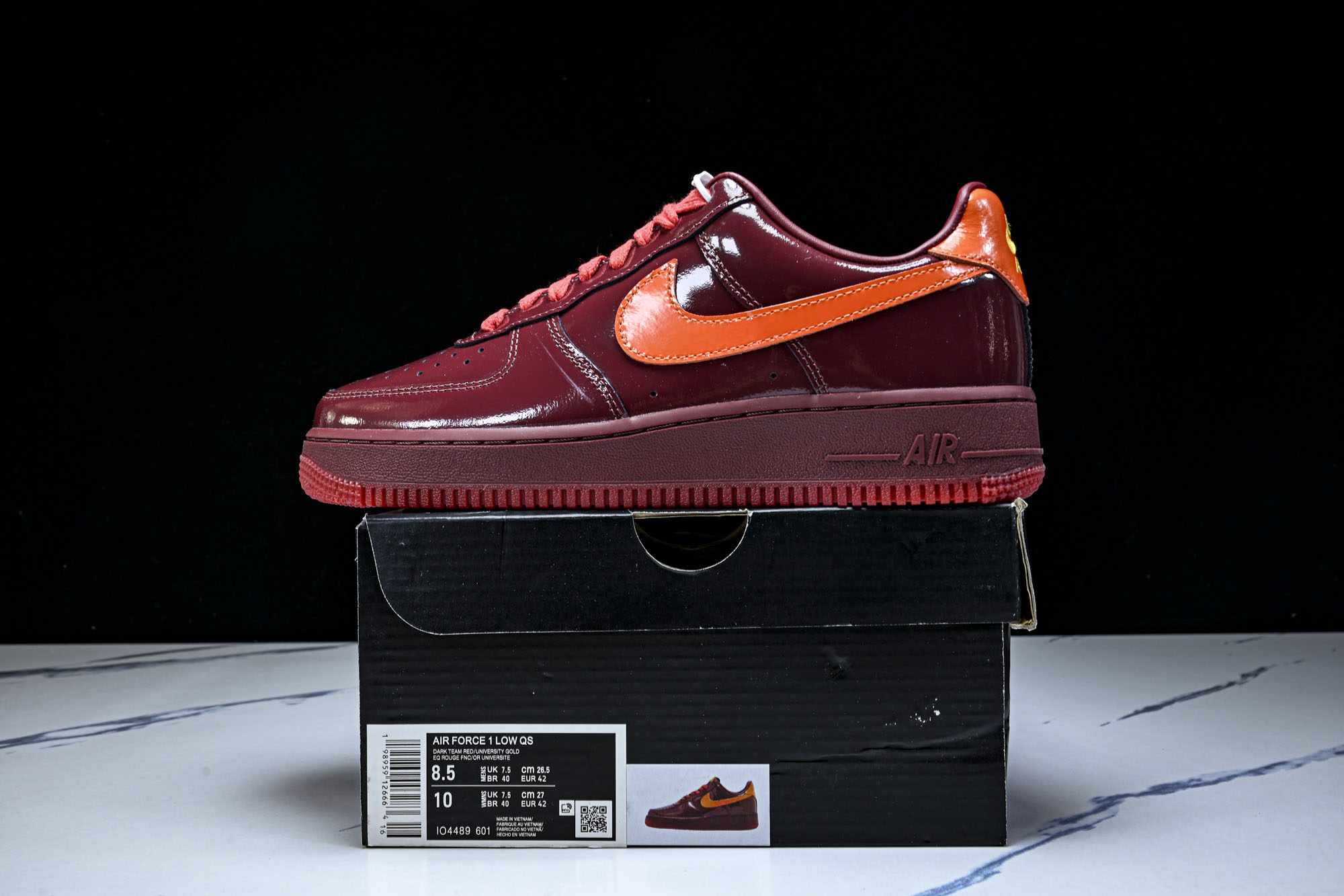 Nike Air Force 1'07 Low 空军一号低帮休闲板鞋 IO4489-601 #YZ026