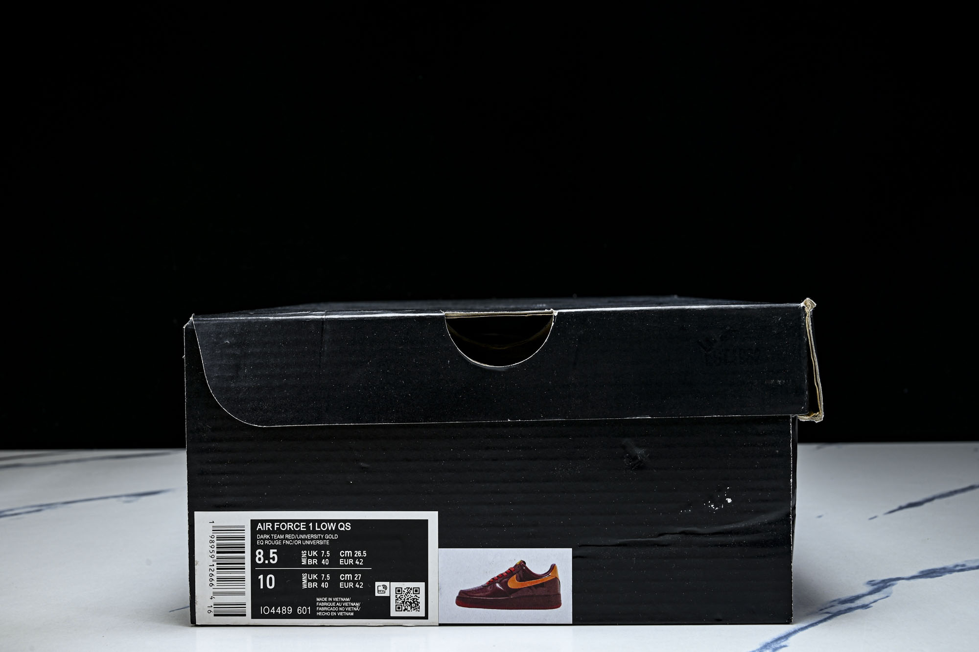 Nike Air Force 1'07 Low 空军一号低帮休闲板鞋 IO4489-601 #YZ026