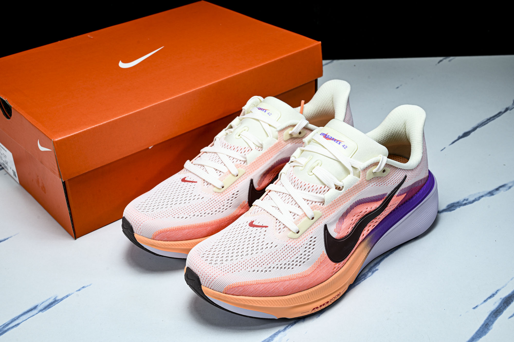 Nike Air Zoom Pegasus 42 耐克网面透气轻便耐磨跑鞋 IB1881-113 #YZ