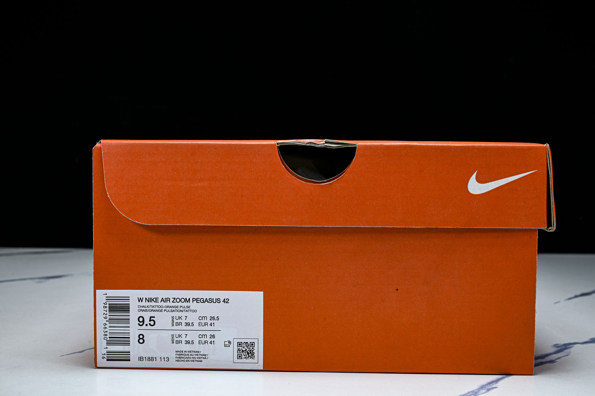 Nike Air Zoom Pegasus 42 耐克网面透气轻便耐磨跑鞋 IB1881-113 #YZ
