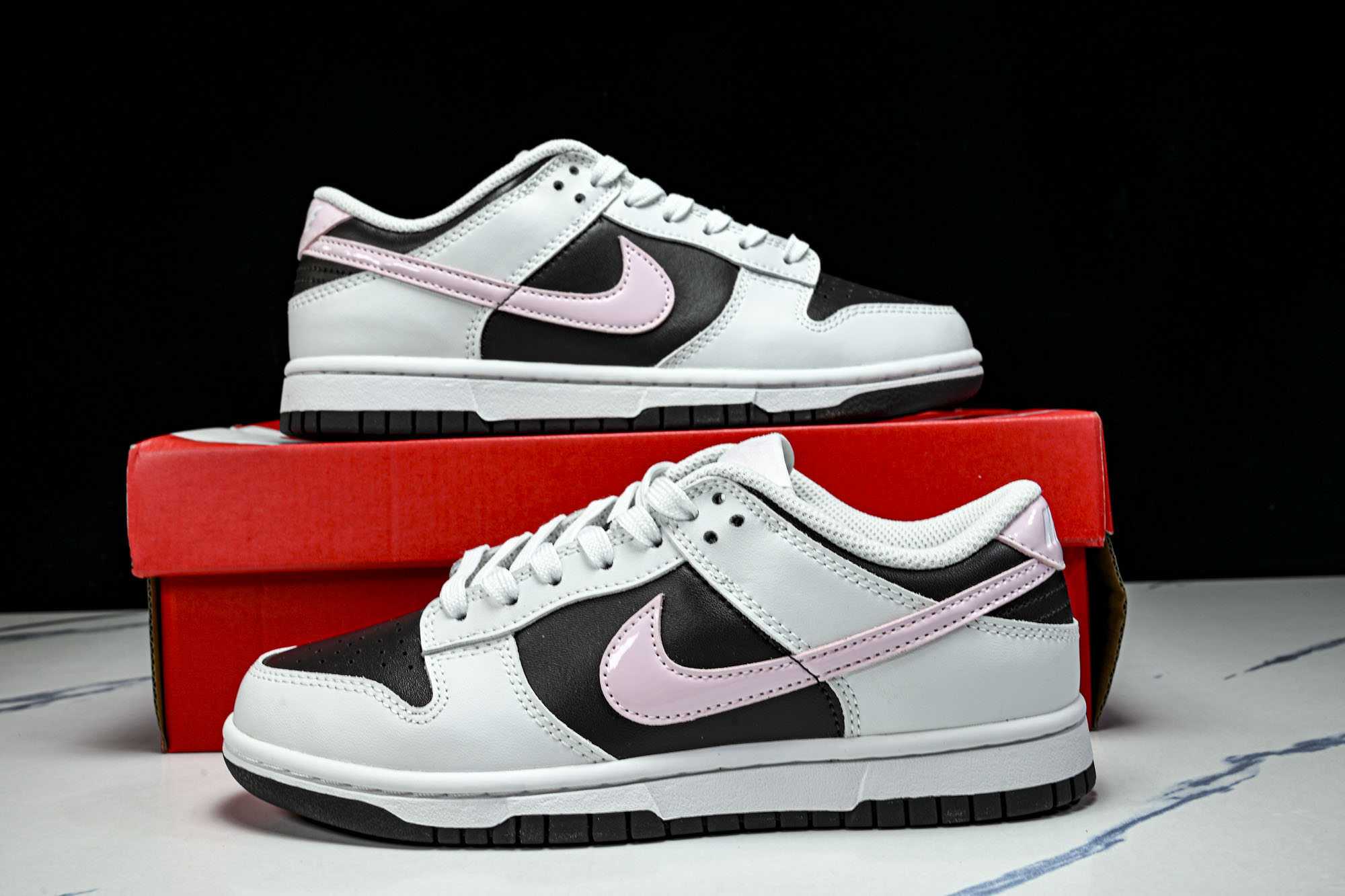 Nike SB Dunk Low 白黑粉 低帮休闲板鞋 IB8510-100 #YZ03935.5 36