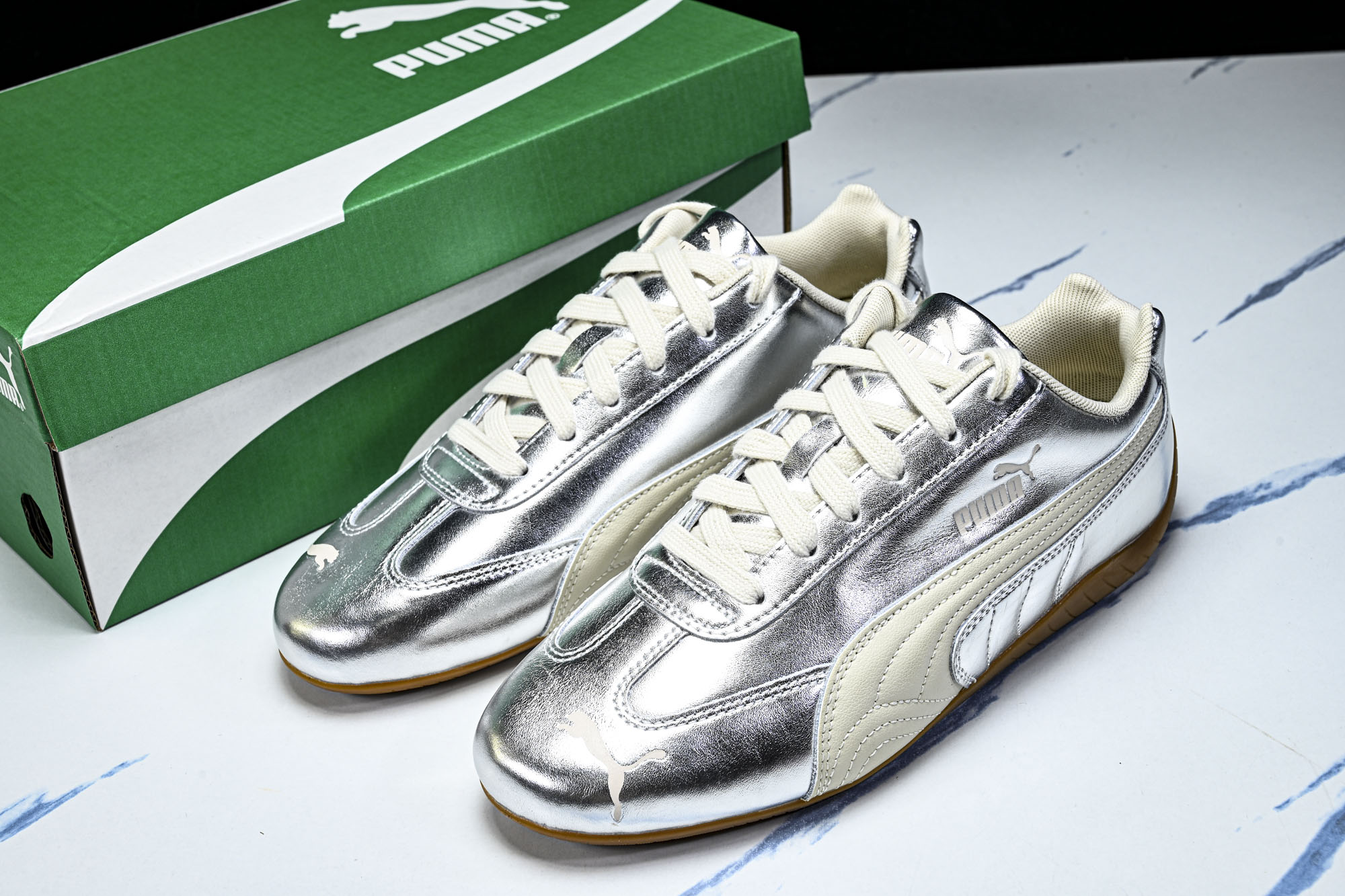 Puma_彪马 Speedcat OG 复古百搭 皮革防滑耐磨赛车鞋德训鞋板鞋40688-102 #YZ