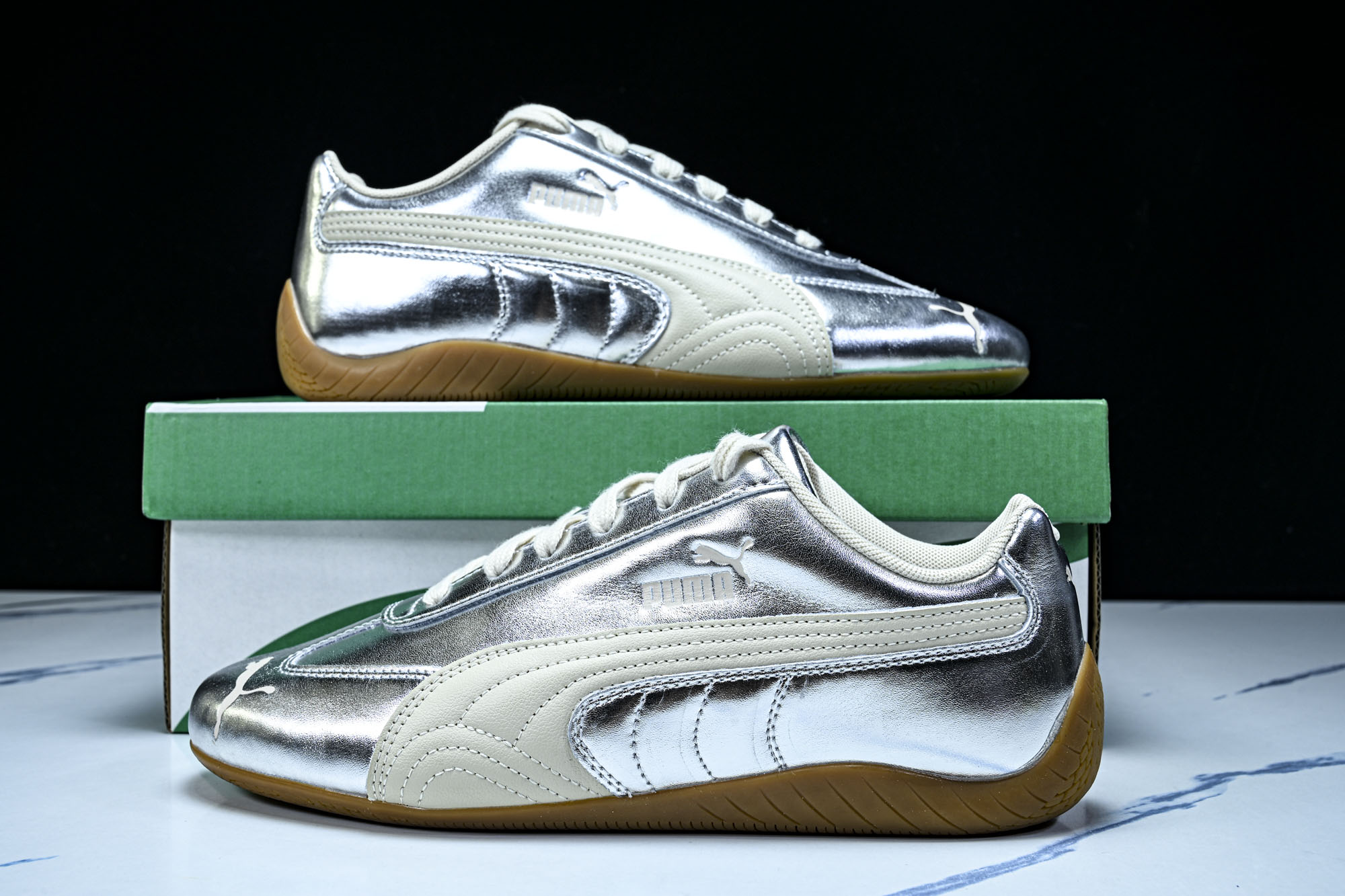 Puma_彪马 Speedcat OG 复古百搭 皮革防滑耐磨赛车鞋德训鞋板鞋40688-102 #YZ