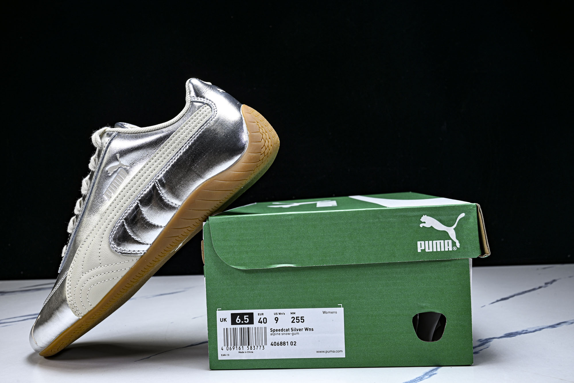 Puma_彪马 Speedcat OG 复古百搭 皮革防滑耐磨赛车鞋德训鞋板鞋40688-102 #YZ
