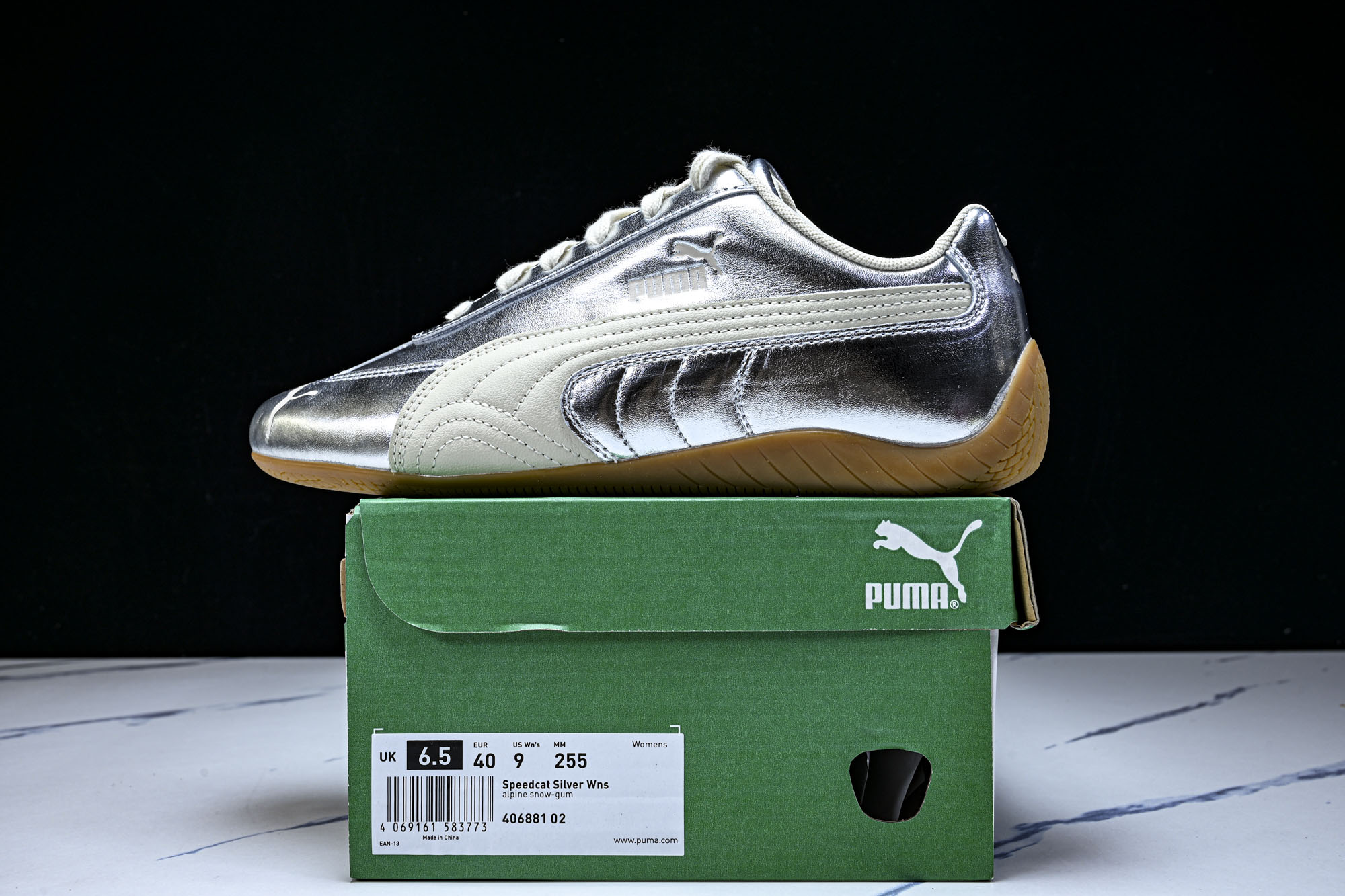 Puma_彪马 Speedcat OG 复古百搭 皮革防滑耐磨赛车鞋德训鞋板鞋40688-102 #YZ