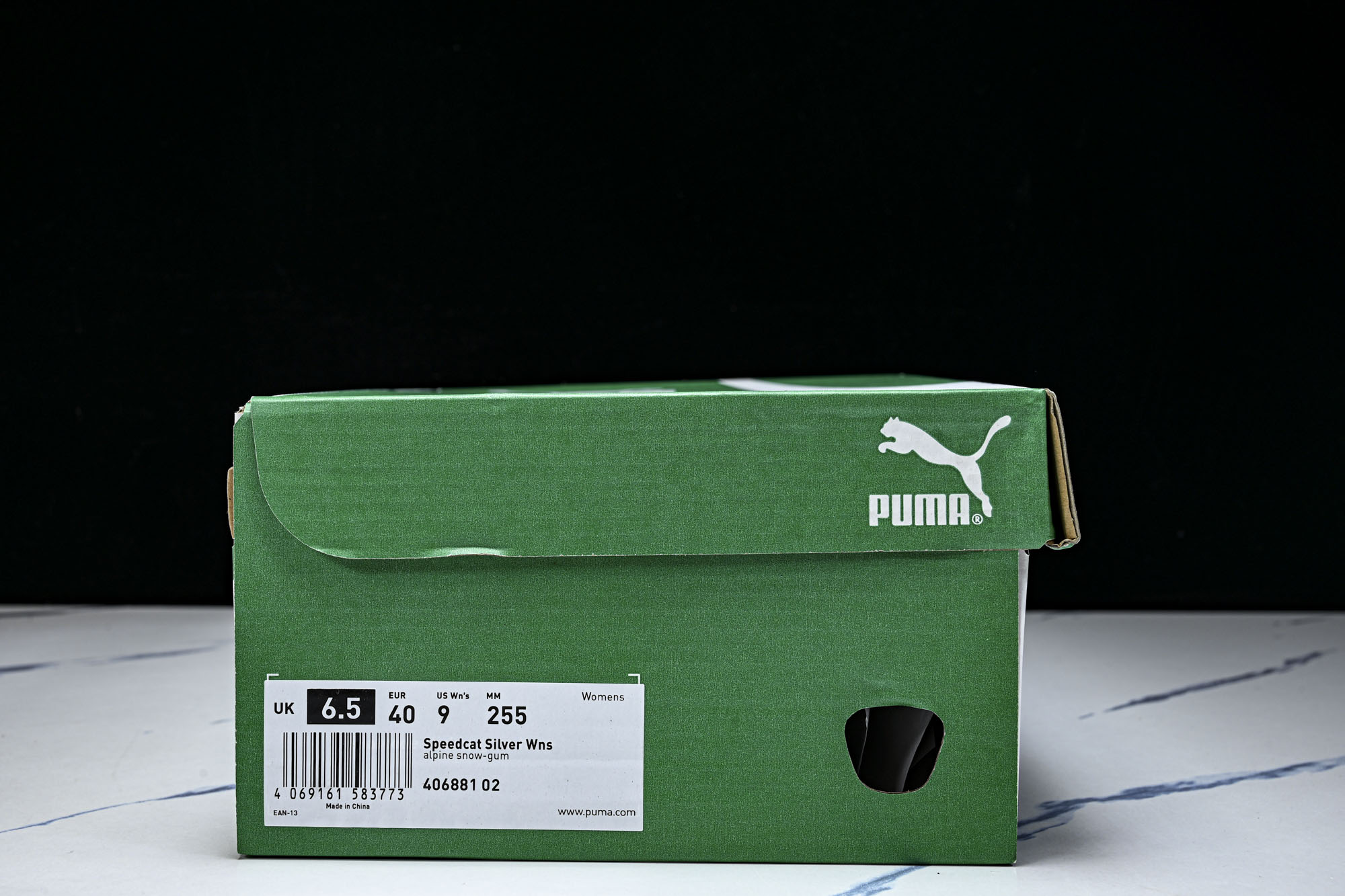 Puma_彪马 Speedcat OG 复古百搭 皮革防滑耐磨赛车鞋德训鞋板鞋40688-102 #YZ