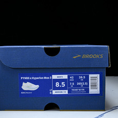 Pynrs x Brooks Hyperion Max 3 布鲁克斯 减震竞速马拉松专业跑鞋 D175 Pynrs x Brooks Hyperion Max 3 布鲁克斯 减震竞速马拉松专业跑鞋 D175