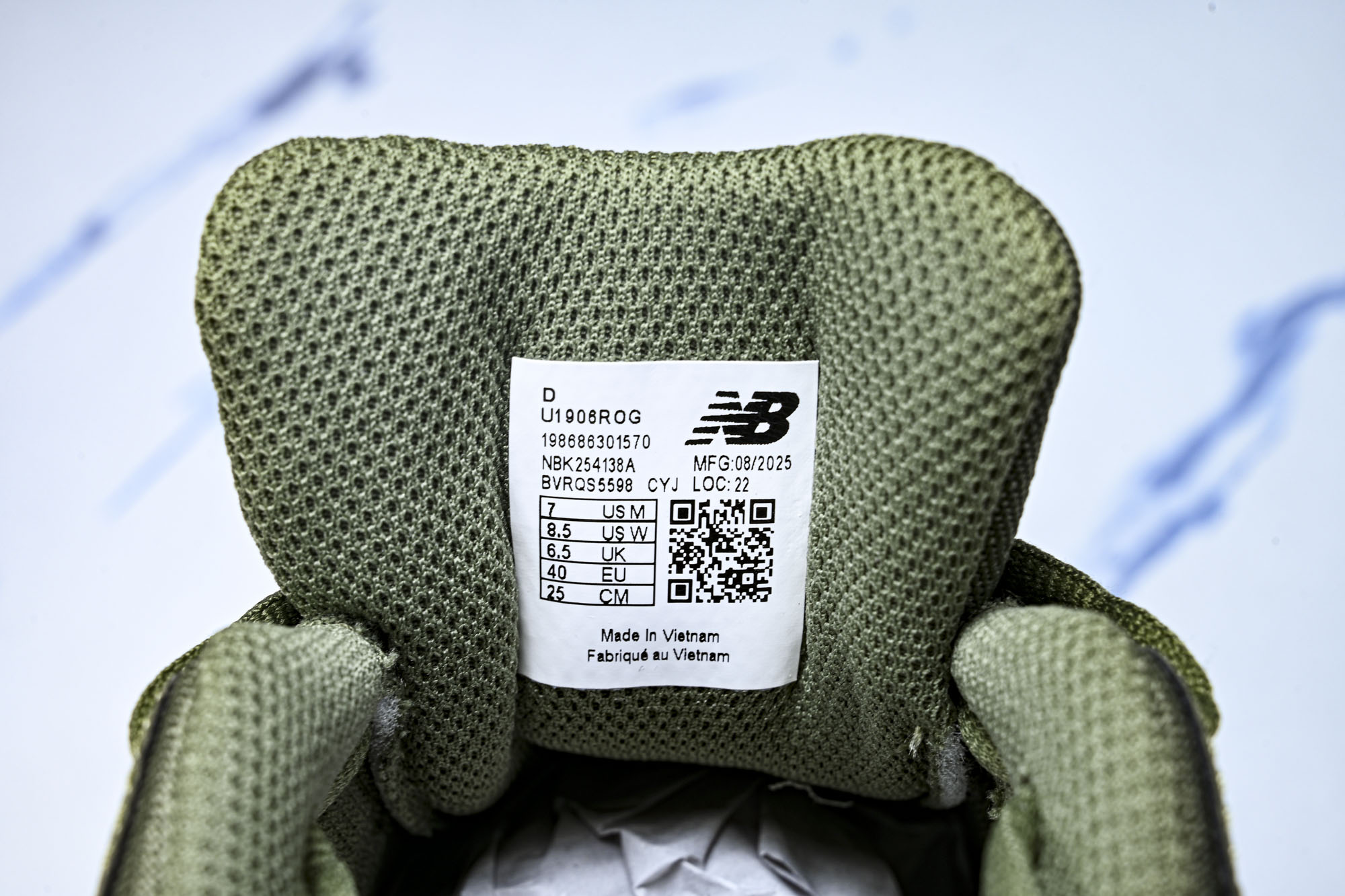 New Balance 1906系列复古老爹风休闲运动慢跑鞋 U1906ROG #YZ010✦鞋款灵感源