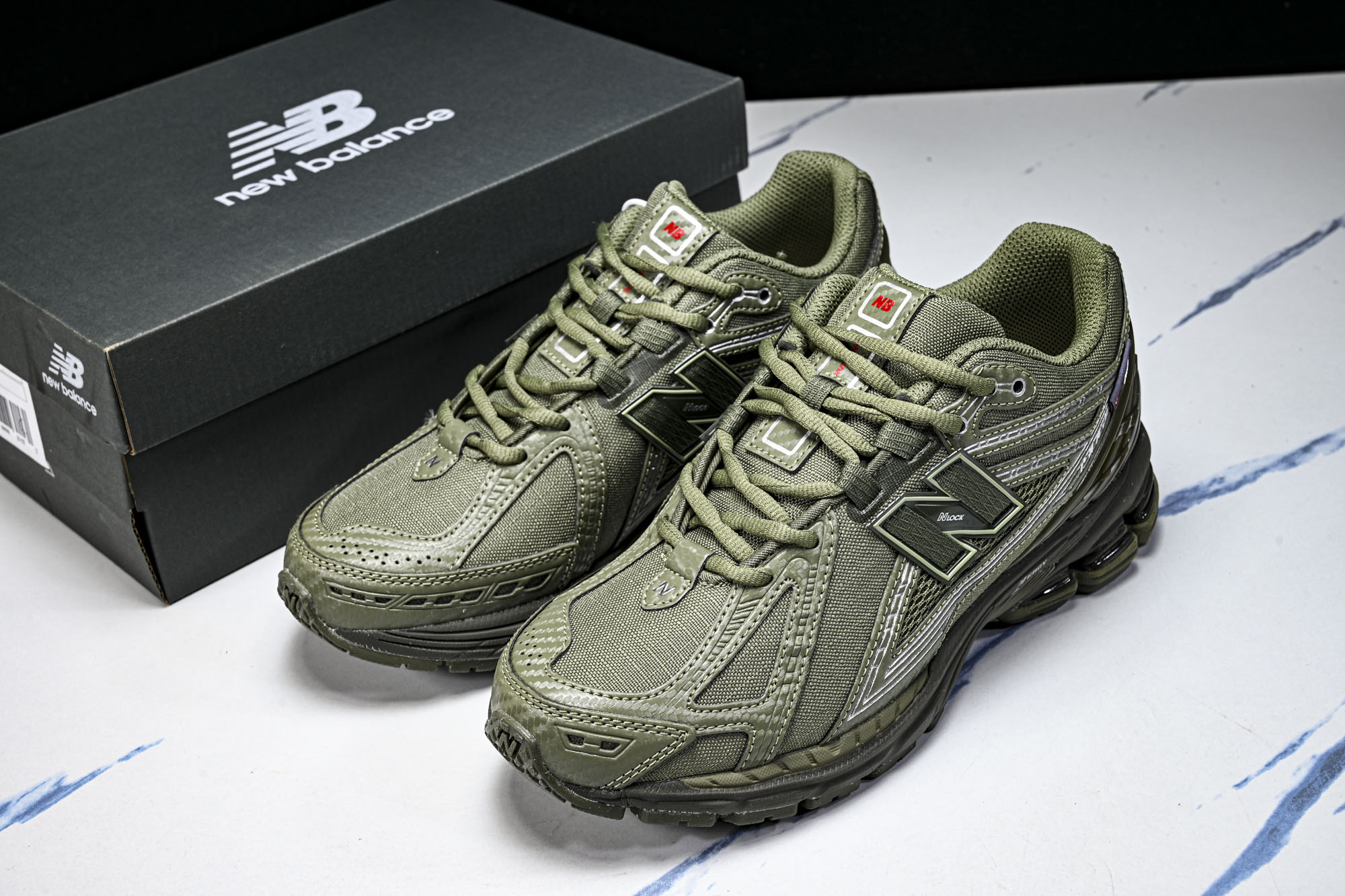 New Balance 1906系列复古老爹风休闲运动慢跑鞋 U1906ROG #YZ010✦鞋款灵感源