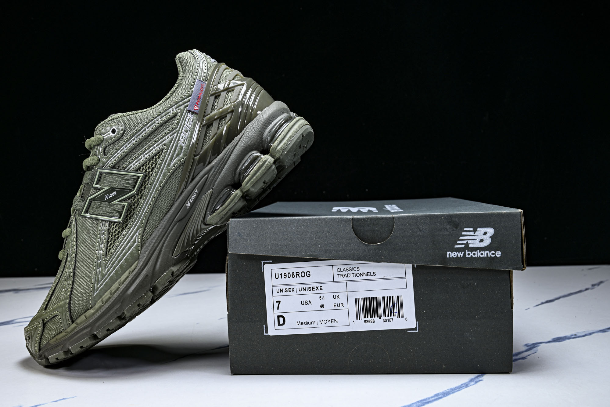 New Balance 1906系列复古老爹风休闲运动慢跑鞋 U1906ROG #YZ010✦鞋款灵感源
