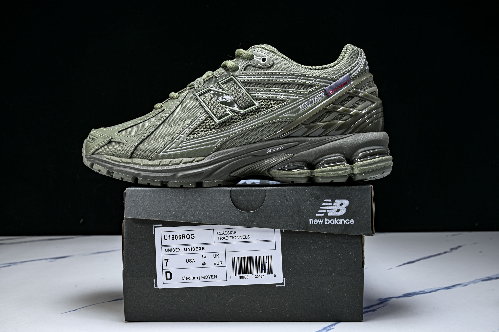 New Balance 1906系列复古老爹风休闲运动慢跑鞋 U1906ROG #YZ010✦鞋款灵感源