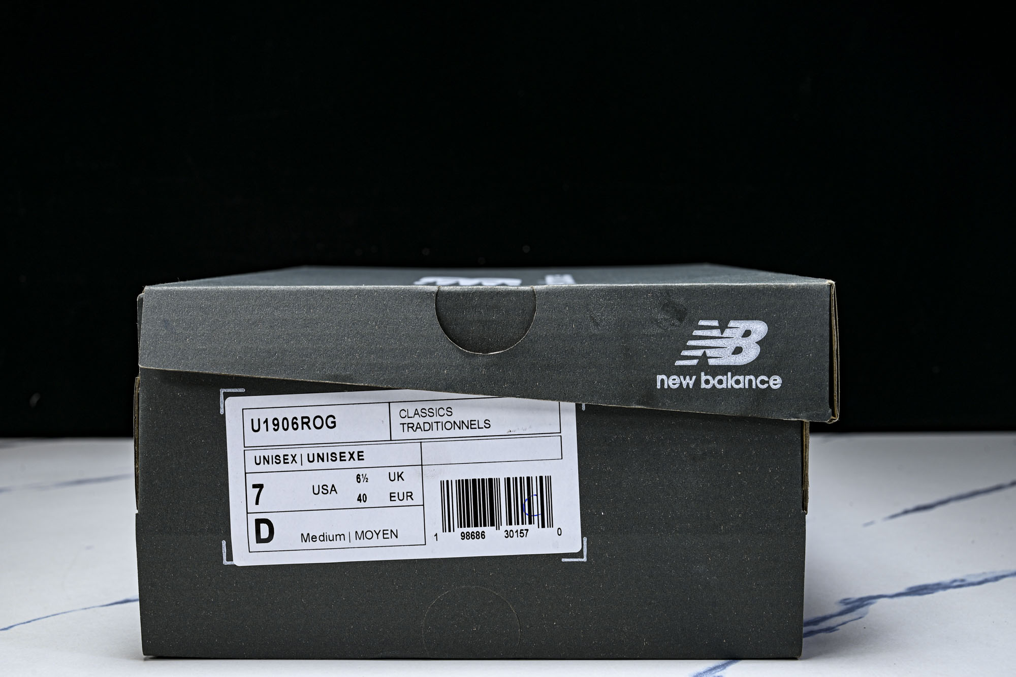 New Balance 1906系列复古老爹风休闲运动慢跑鞋 U1906ROG #YZ010✦鞋款灵感源