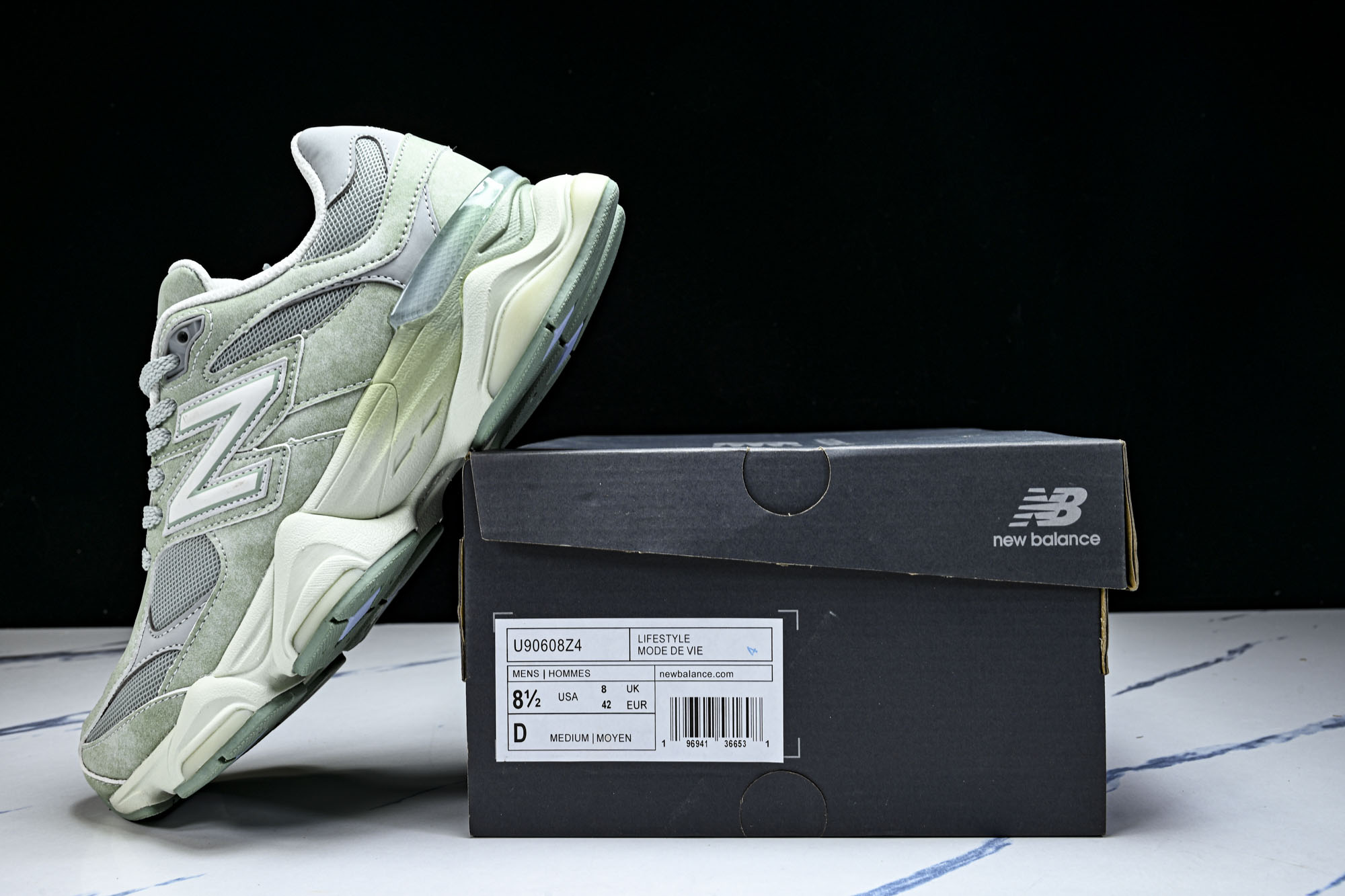 New Balance NB9060 联名款 复古休闲运动慢跑鞋 U90608Z4 #YZ039✦鞋款灵