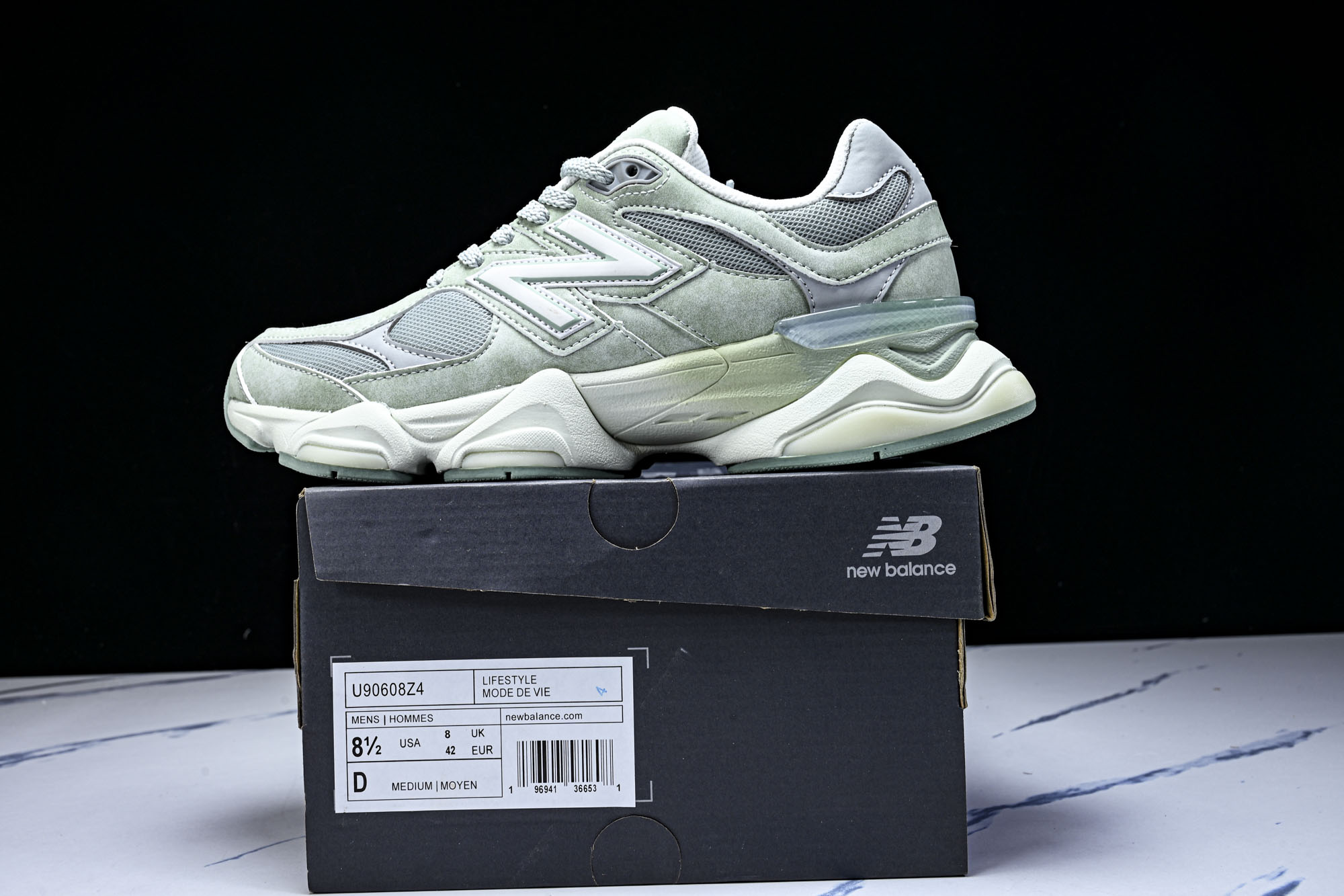 New Balance NB9060 联名款 复古休闲运动慢跑鞋 U90608Z4 #YZ039✦鞋款灵