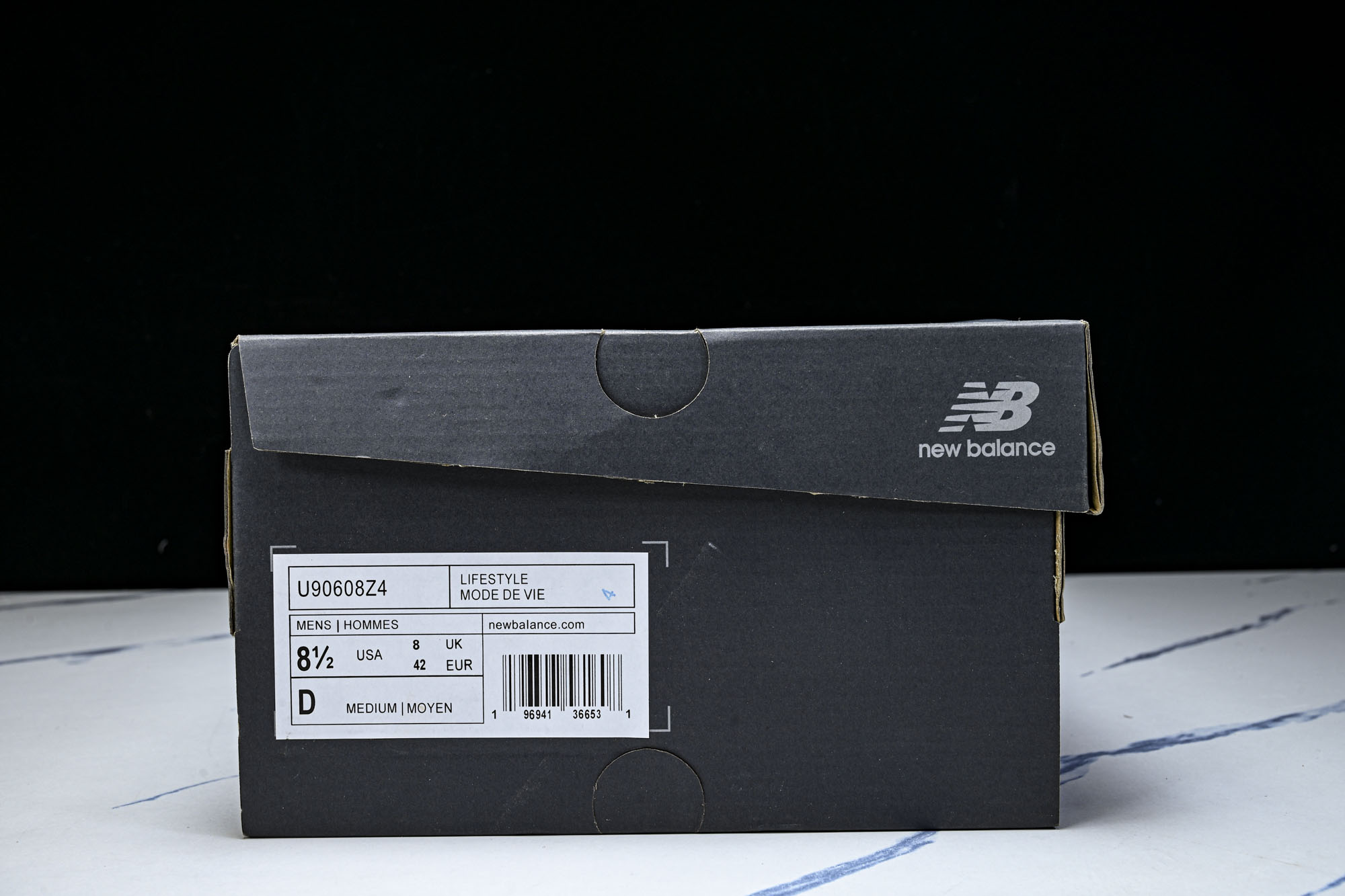 New Balance NB9060 联名款 复古休闲运动慢跑鞋 U90608Z4 #YZ039✦鞋款灵