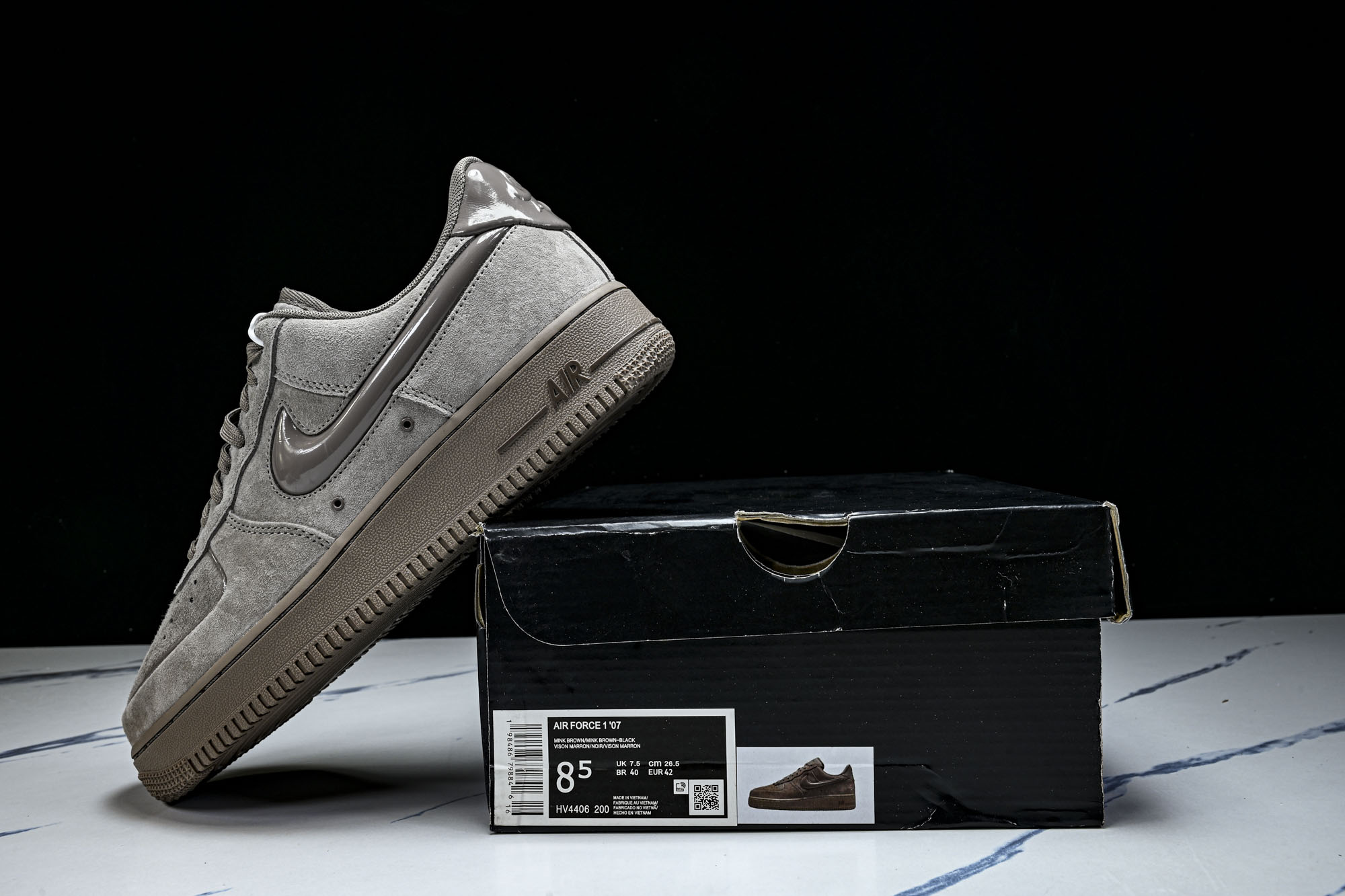 Nike Air Force 1'07 Low 空军一号低帮休闲板鞋 HV4406-200 #YZ026