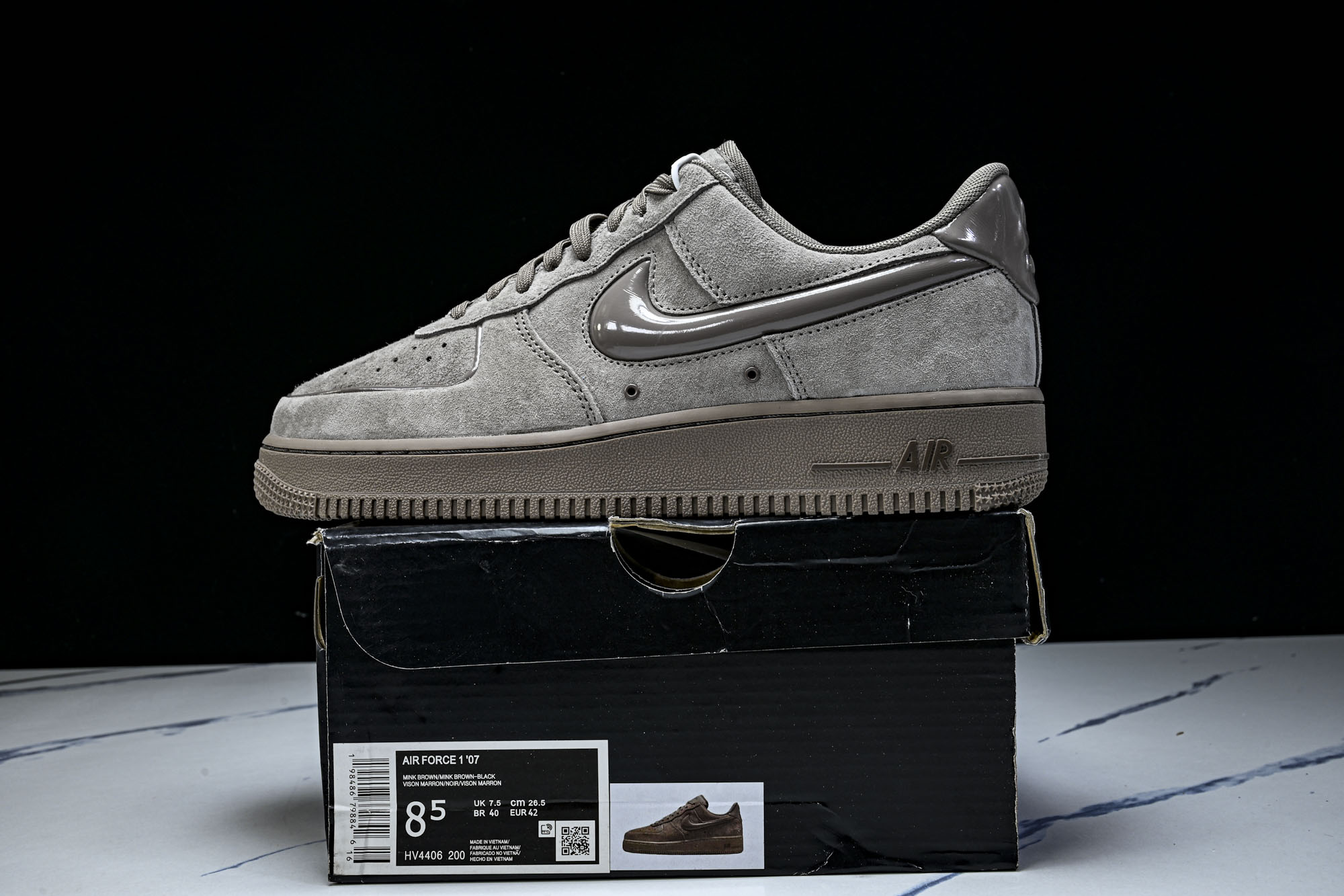 Nike Air Force 1'07 Low 空军一号低帮休闲板鞋 HV4406-200 #YZ026
