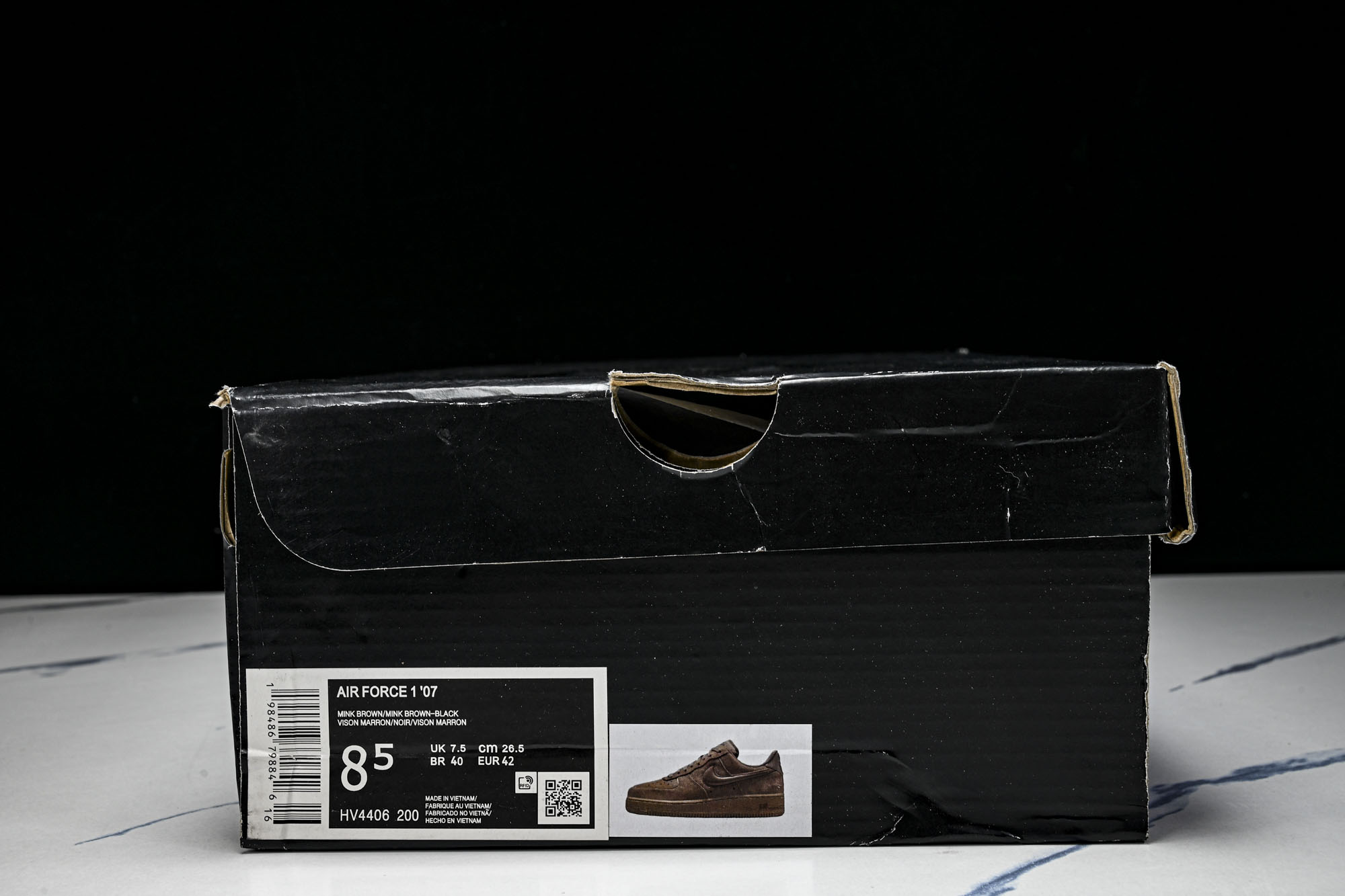 Nike Air Force 1'07 Low 空军一号低帮休闲板鞋 HV4406-200 #YZ026
