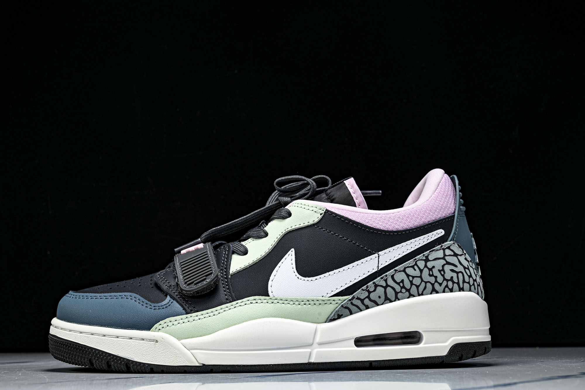 Air Jordan Legacy 312 Low AJ312 乔312 头层 魔术贴三合一板鞋 CD7