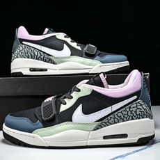 Air Jordan Legacy 312 Low AJ312 乔312 头层 魔术贴三合一板鞋 CD7 Air Jordan Legacy 312 Low AJ312 乔312 头层 魔术贴三合一板鞋 CD7