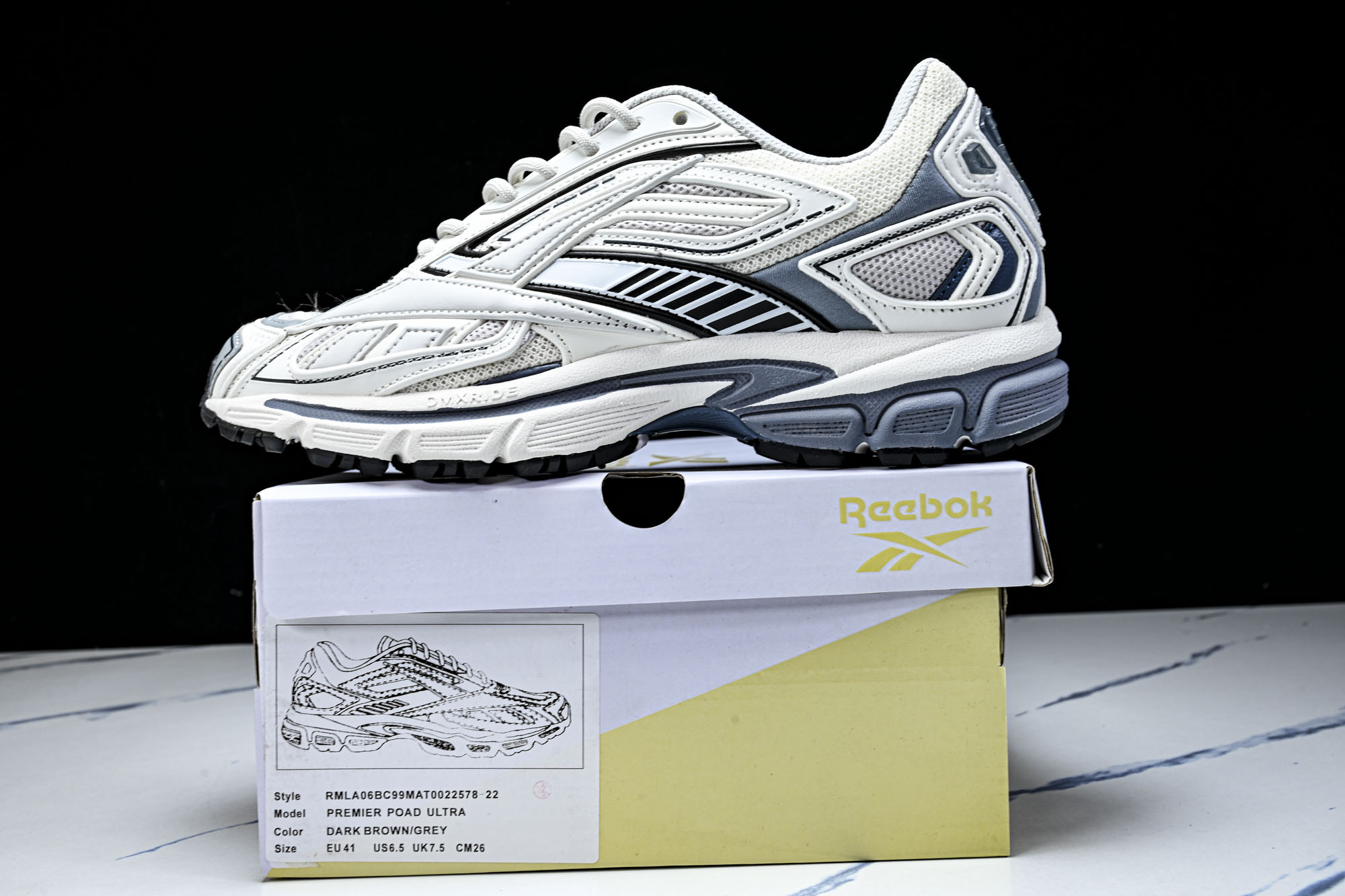 Reebok_锐步 Premier Road Ultra 系列原鞋1_1复古休闲运动跑步_6 #YZ03