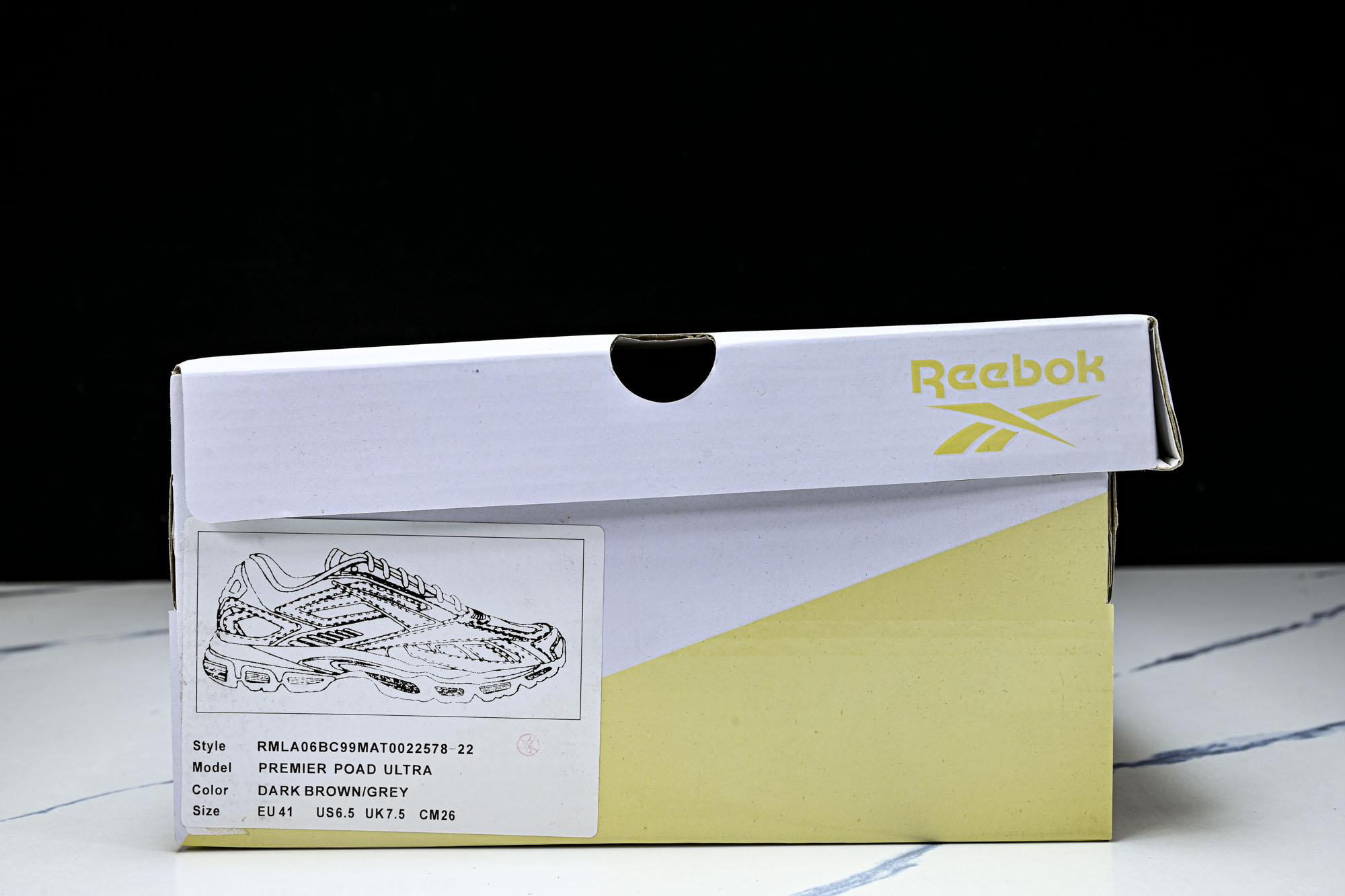 Reebok_锐步 Premier Road Ultra 系列原鞋1_1复古休闲运动跑步_6 #YZ03