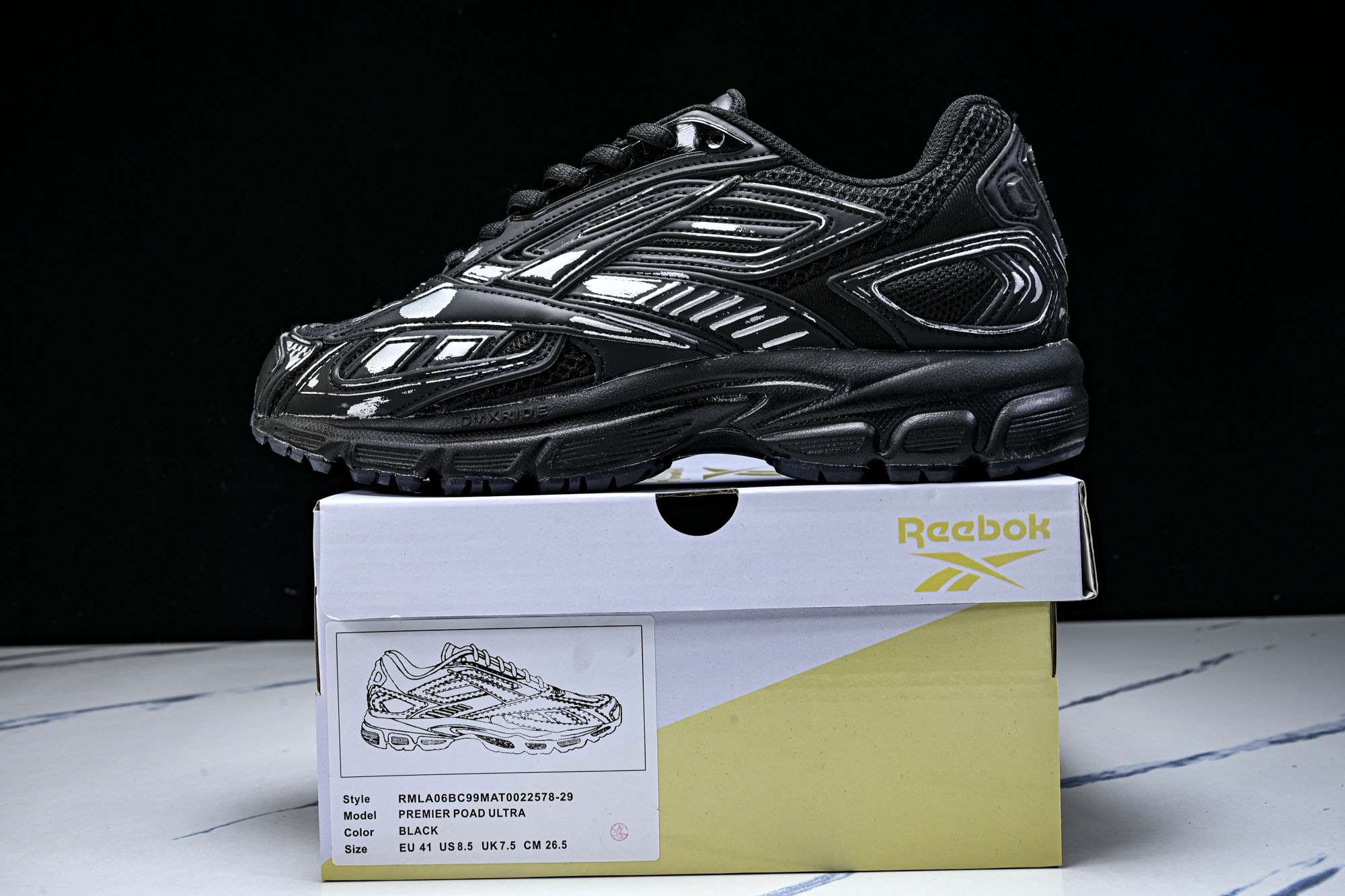 Reebok_锐步 Premier Road Ultra 系列原鞋1_1复古休闲运动跑步_8 #YZ03