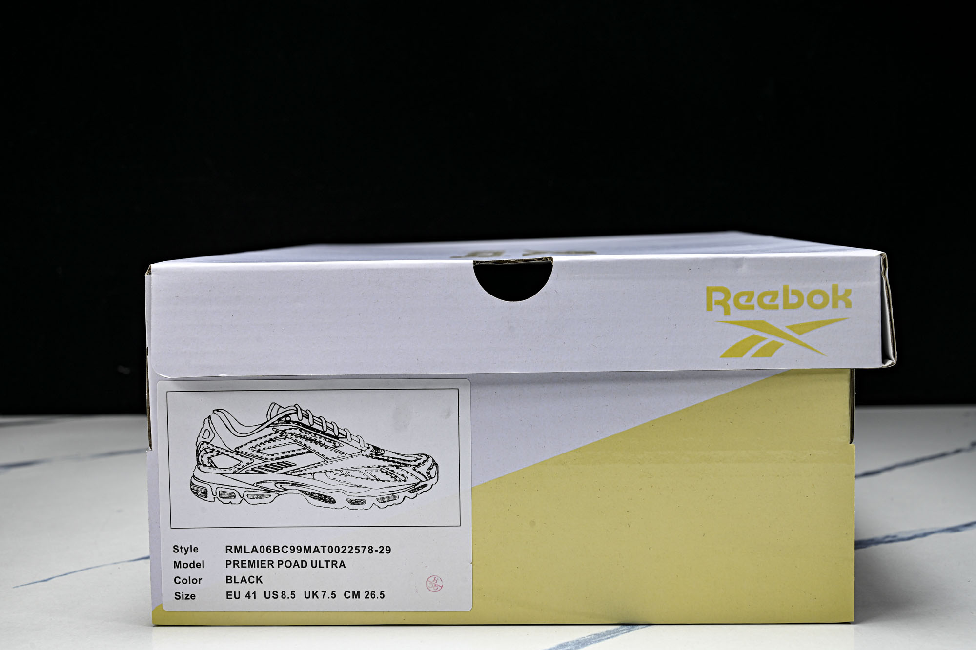 Reebok_锐步 Premier Road Ultra 系列原鞋1_1复古休闲运动跑步_8 #YZ03
