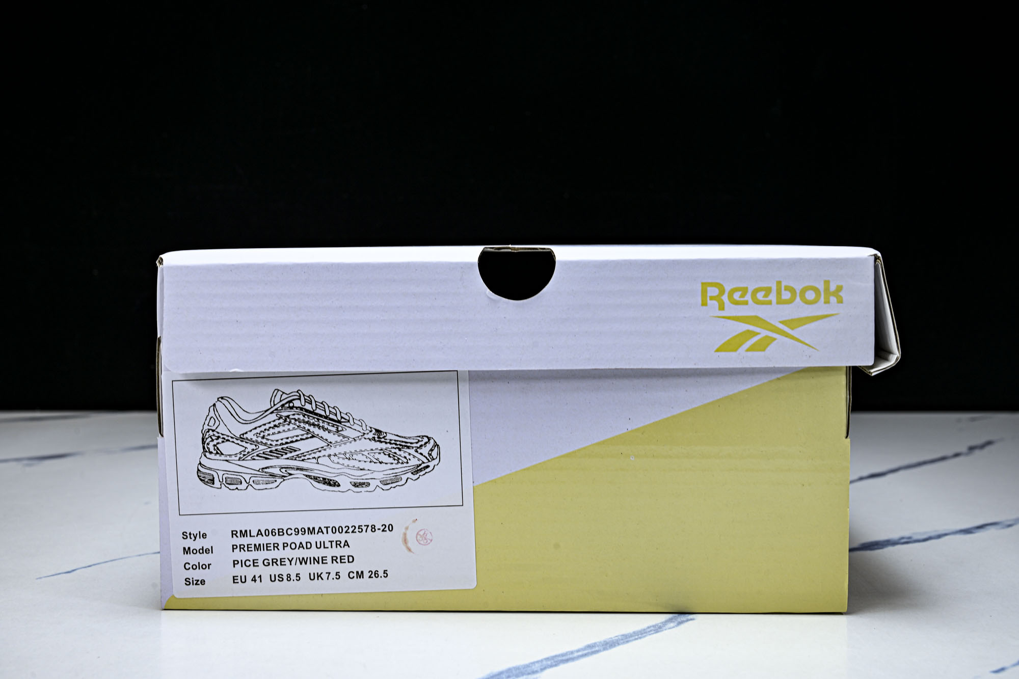 Reebok_锐步 Premier Road Ultra 系列原鞋1_1复古休闲运动跑步_12 #YZ0