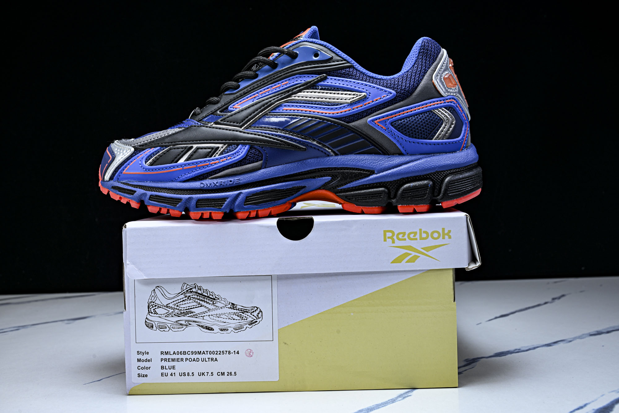 Reebok_锐步 Premier Road Ultra 系列原鞋1_1复古休闲运动跑步_13 #YZ0