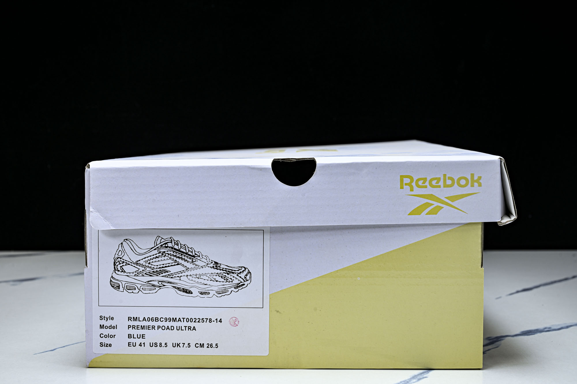 Reebok_锐步 Premier Road Ultra 系列原鞋1_1复古休闲运动跑步_13 #YZ0