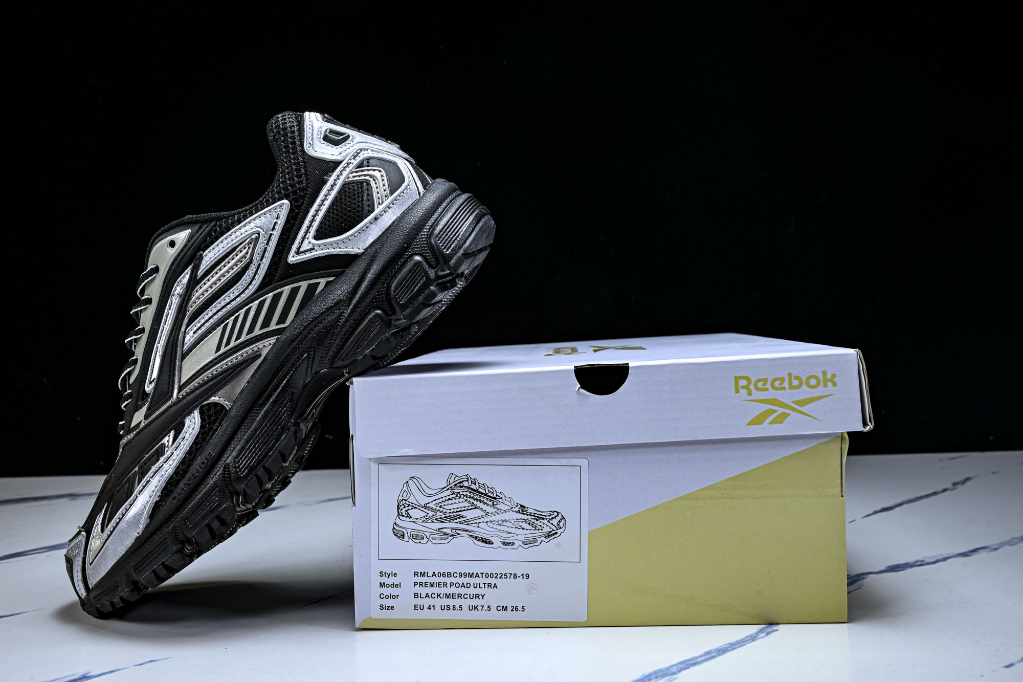 Reebok_锐步 Premier Road Ultra 系列原鞋1_1复古休闲运动跑步_15 #YZ0