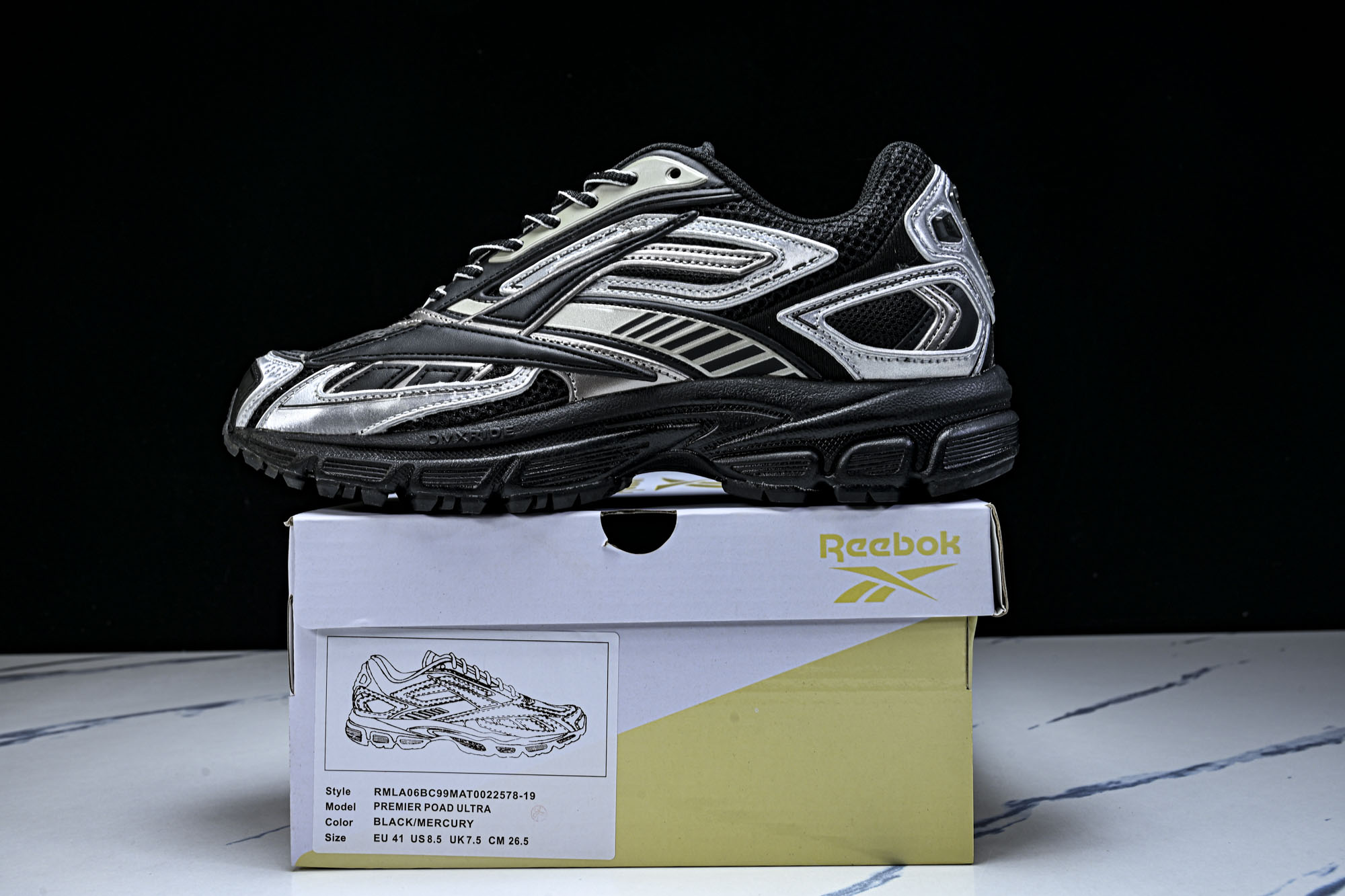 Reebok_锐步 Premier Road Ultra 系列原鞋1_1复古休闲运动跑步_15 #YZ0